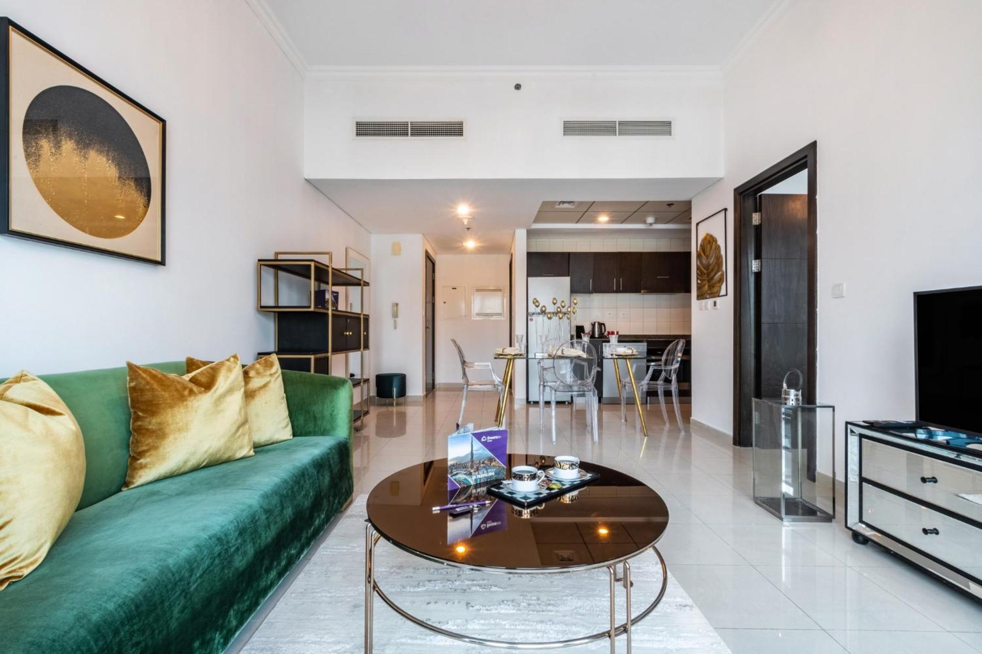 Dream - Peaceful 1br With Marina View Apartment *