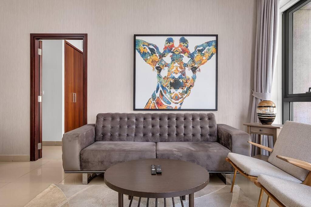 Bellavista 1 Bedroom Full Burj Khalifa View 29 Boulevard Downtown Apartment Dubai