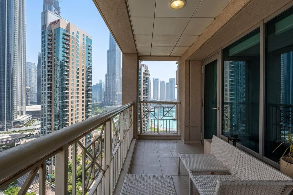 Apartment Bellavista 1 Bedroom Full Burj Khalifa View 29 Boulevard Downtown Dubai