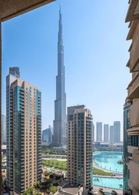 Bellavista 1 Bedroom Full Burj Khalifa View 29 Boulevard Downtown Dubai