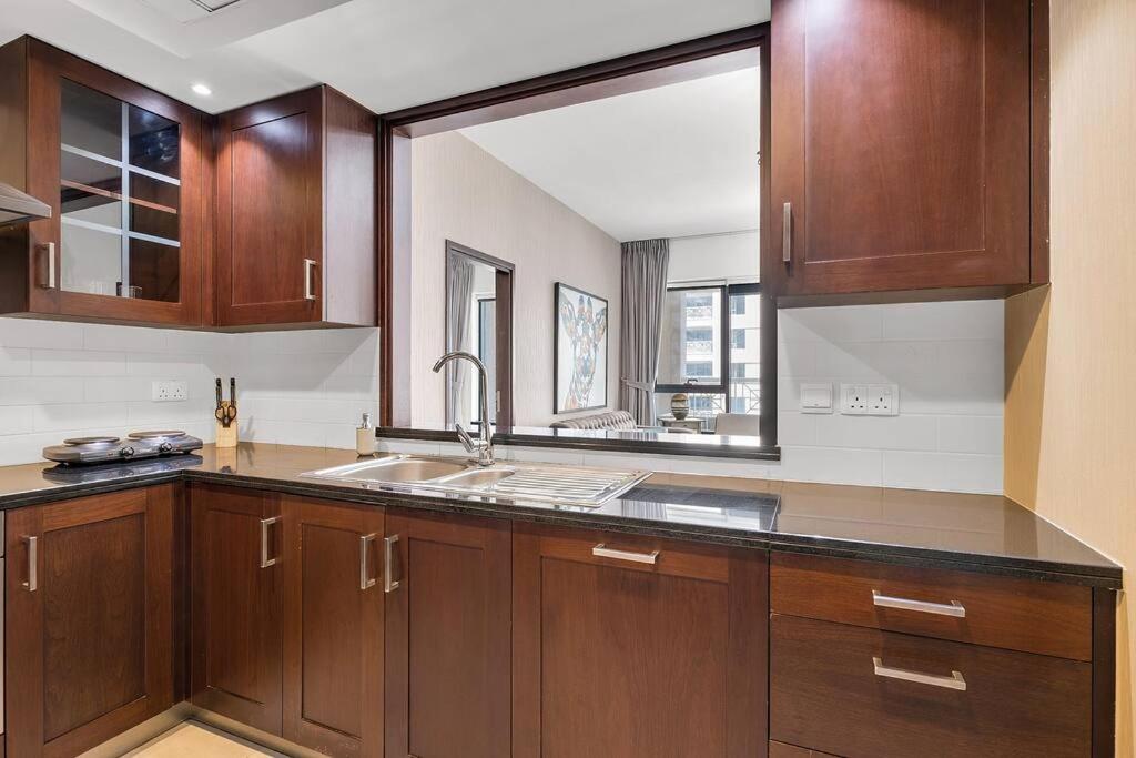 Bellavista 1 Bedroom Full Burj Khalifa View 29 Boulevard Downtown Dubai