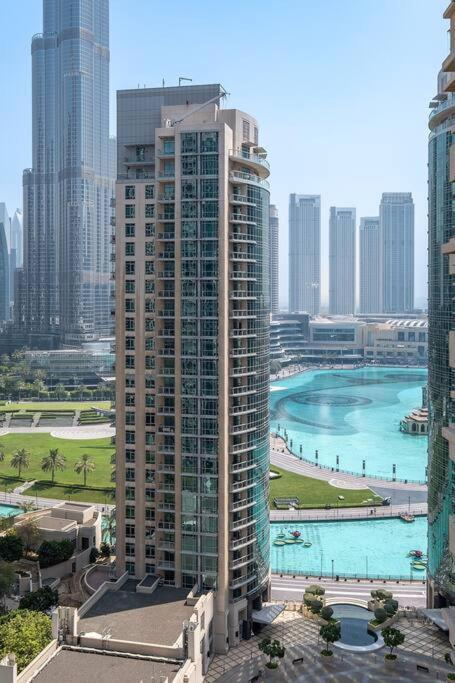 Bellavista 1 Bedroom Full Burj Khalifa View 29 Boulevard Downtown
