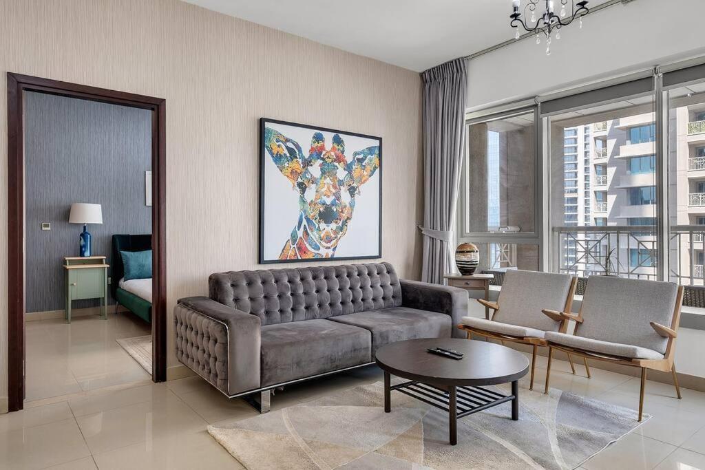 Bellavista 1 Bedroom Full Burj Khalifa View 29 Boulevard Downtown *