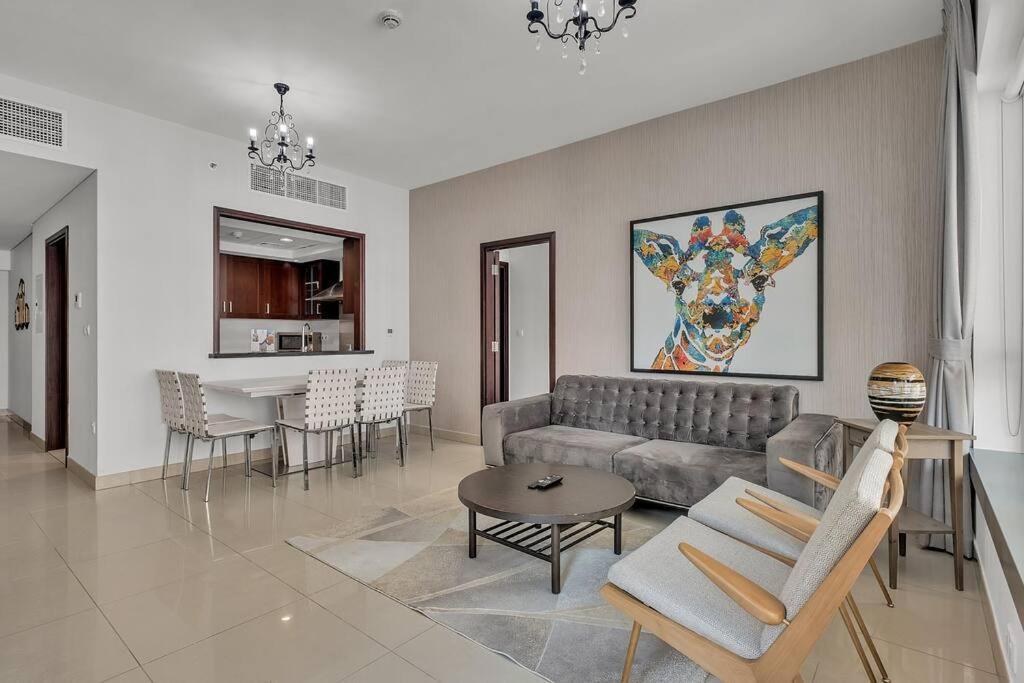 Bellavista 1 Bedroom Full Burj Khalifa View 29 Boulevard Downtown Apartment
