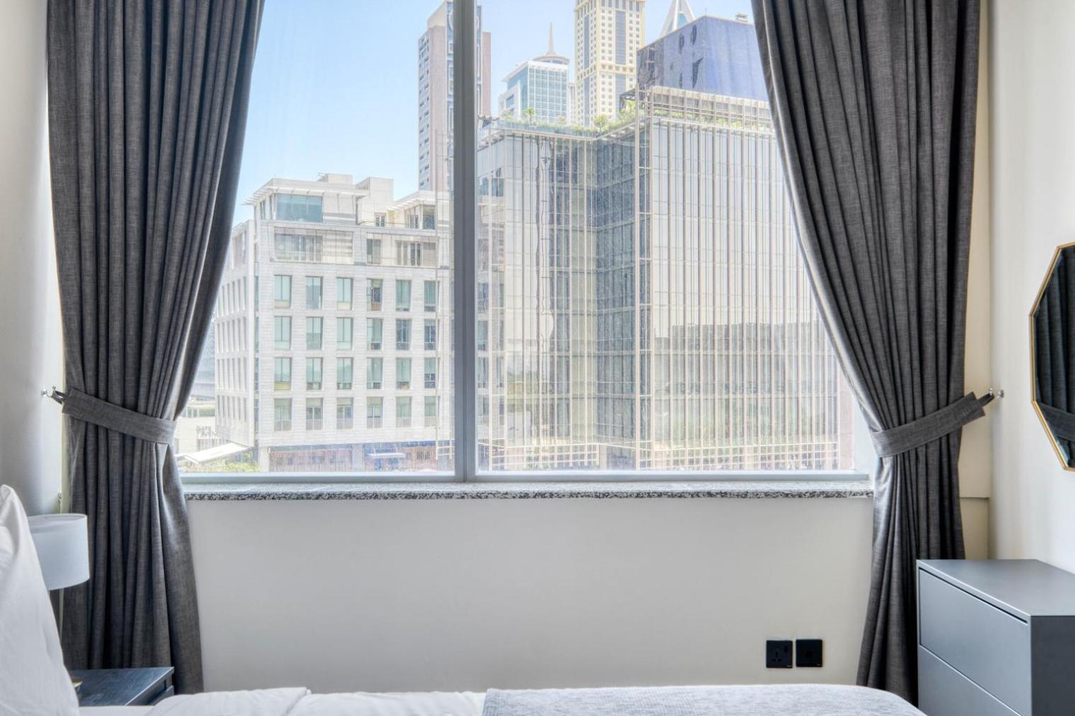 Apartment Blueground Difc Fitness Pool Parking Dxb-1506 *