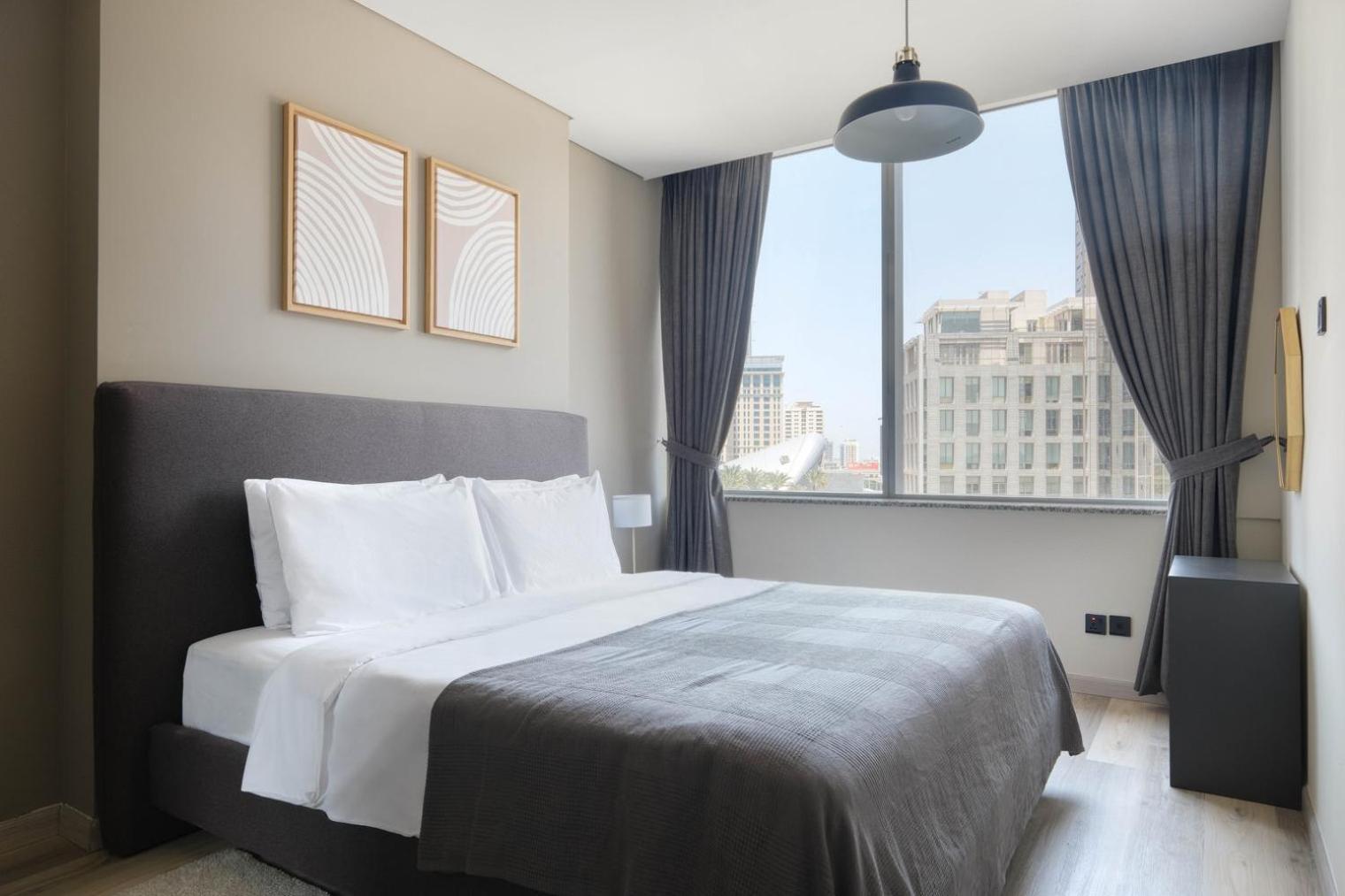 Blueground Difc Fitness Pool Parking Dxb-1506 Apartment *