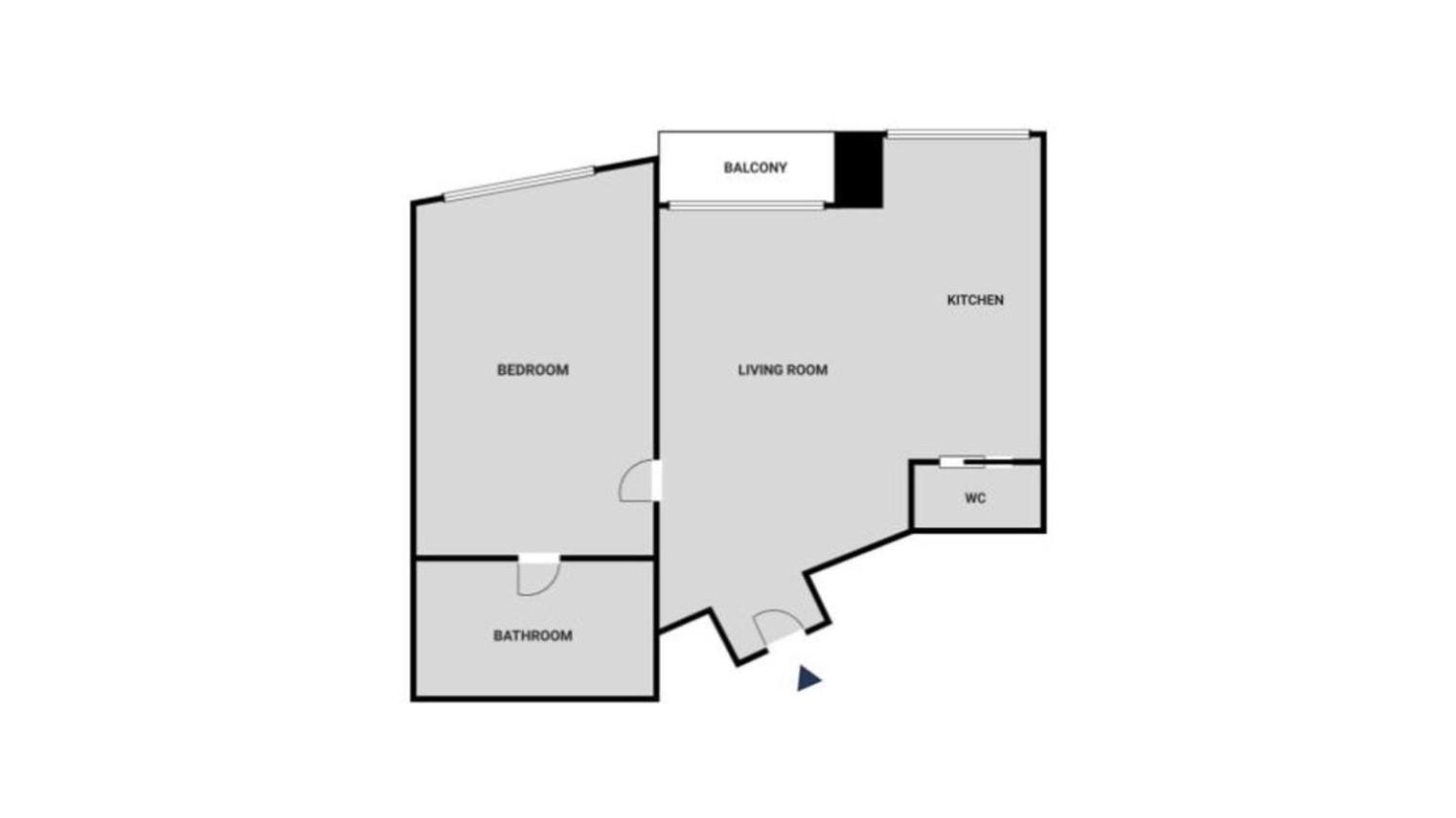 Blueground Marina Gym Security Marina View Dxb-1479 Apartment Dubai