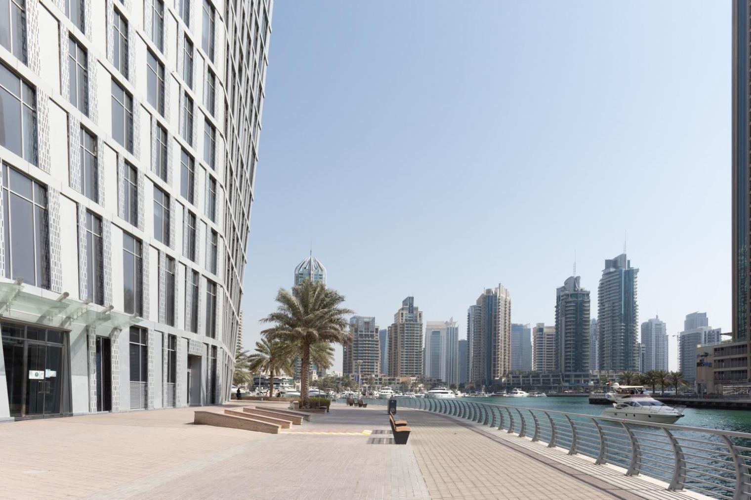 Blueground Marina Gym Security Marina View Dxb-1479 Dubai