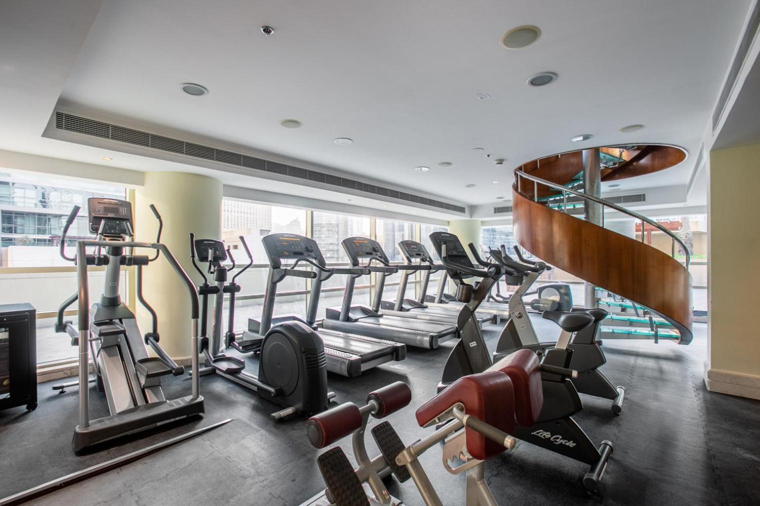 Apartment Blueground Marina Pool Gym Dxb-469 Dubai