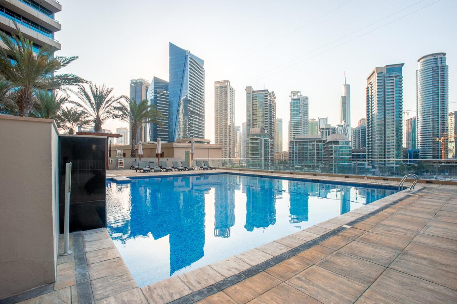Blueground Marina Pool Gym Dxb-469 * Dubai