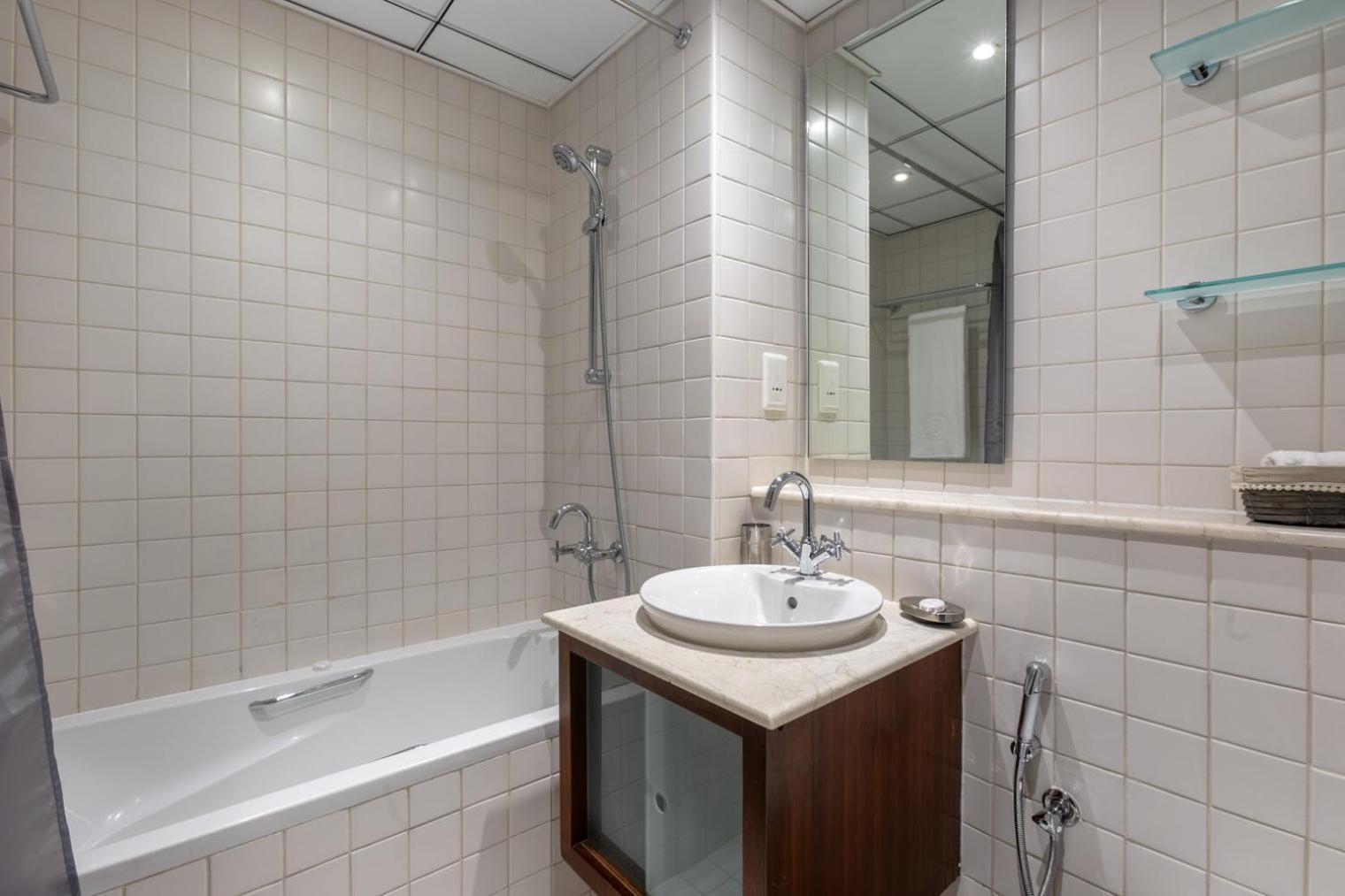 Blueground Marina Pool Gym Dxb-469 Apartment