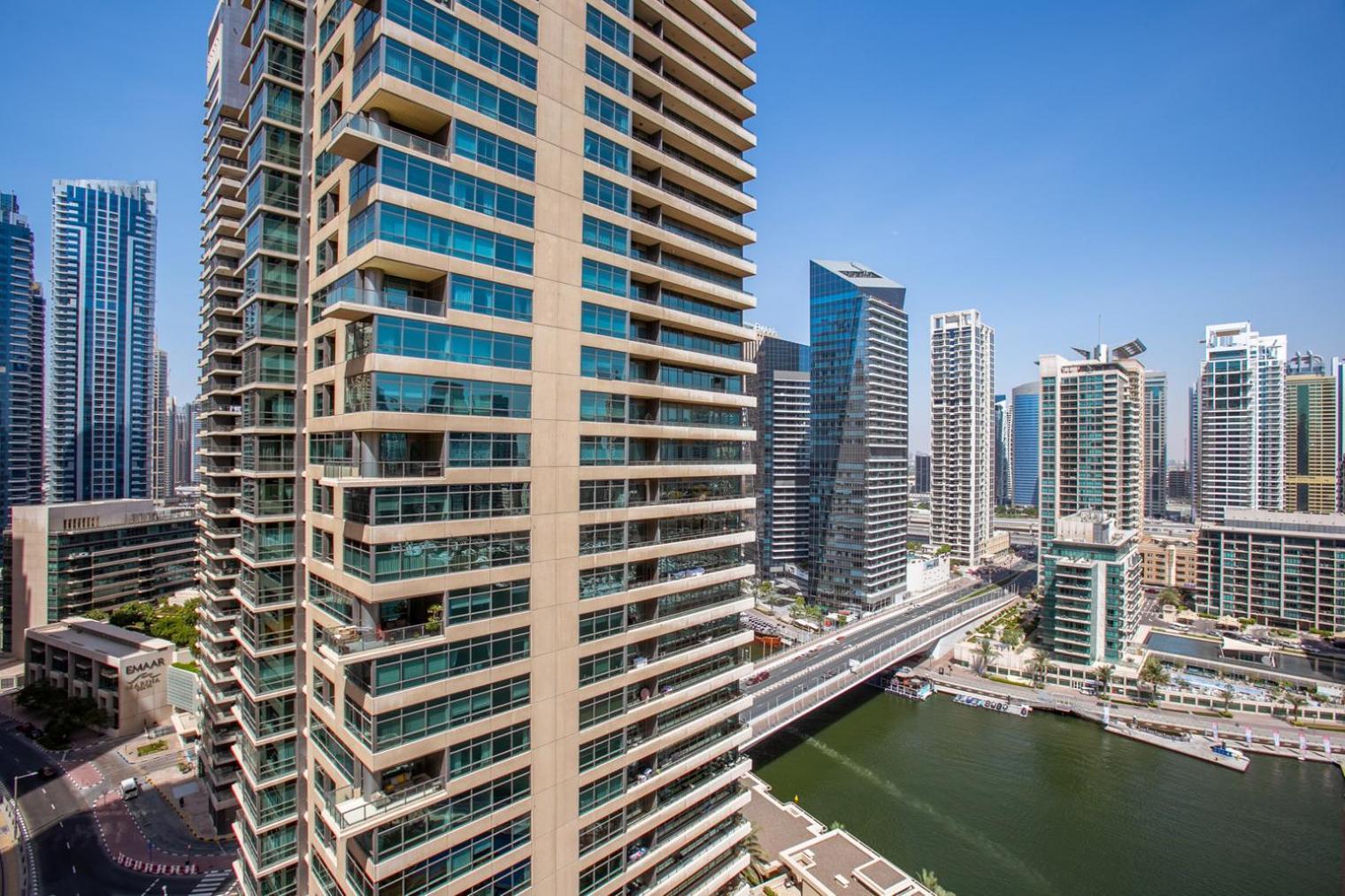 Apartment Blueground Marina Pool Gym Dxb-469 Dubai
