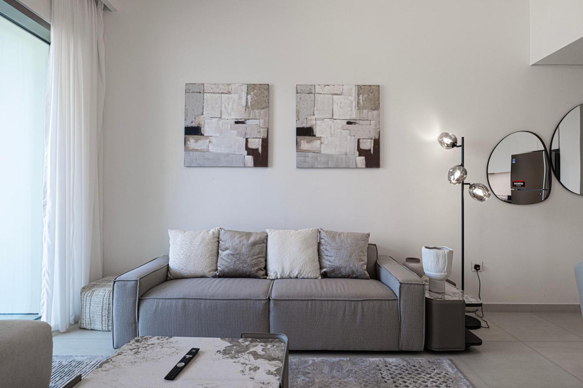 Apartment Magnificent - New 2br In Downtown Views Dubai