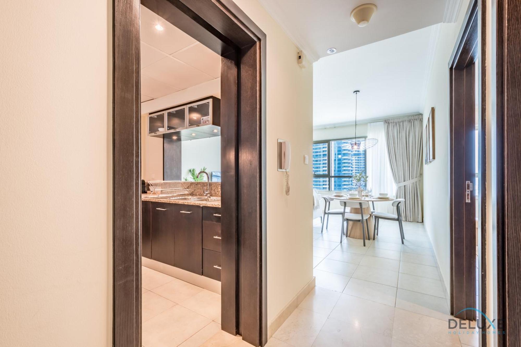 Luxurious 1br In Marina Quay West, Marina By Deluxe Homes *