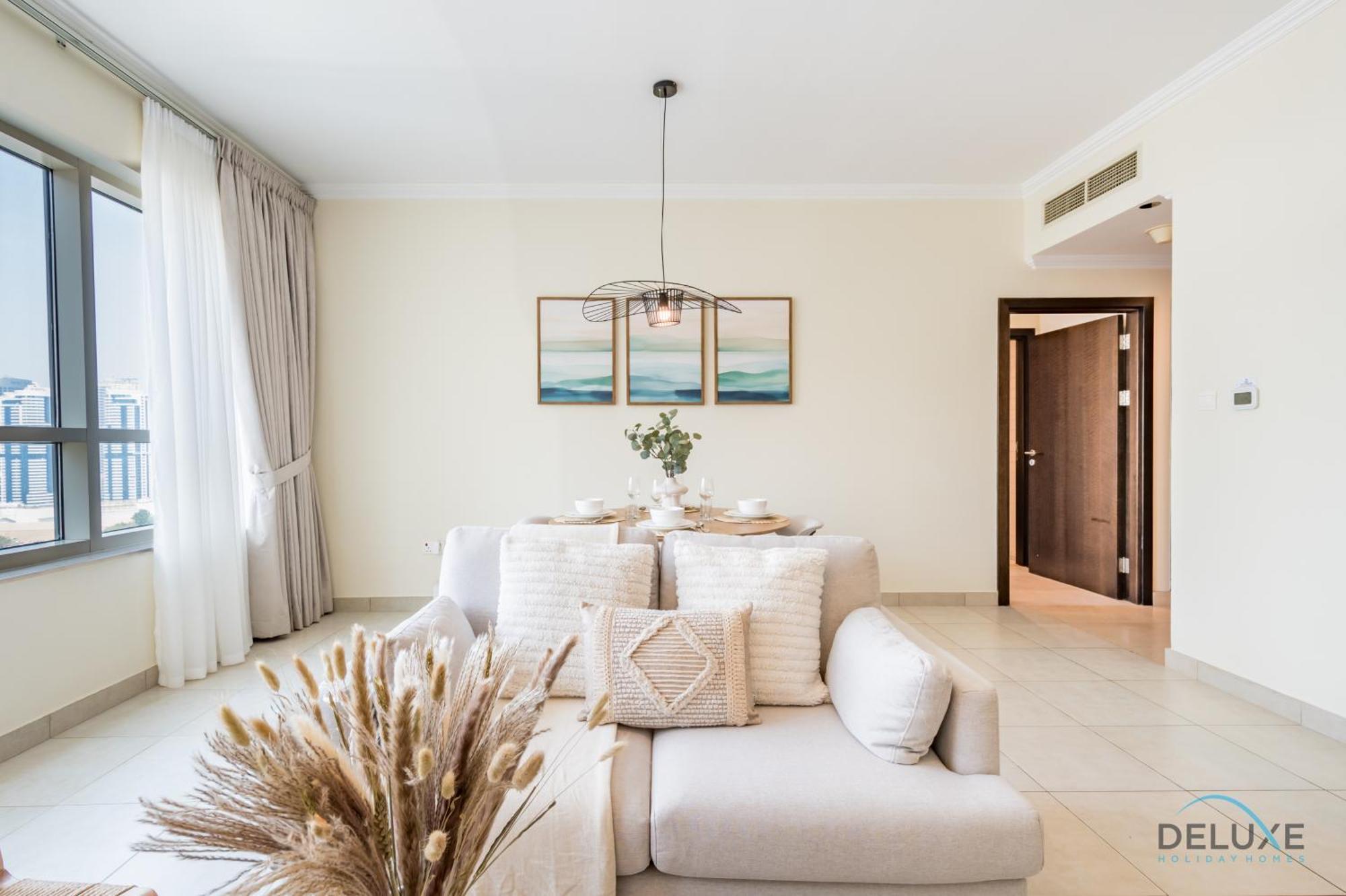 Luxurious 1br In Marina Quay West, Marina By Deluxe Homes