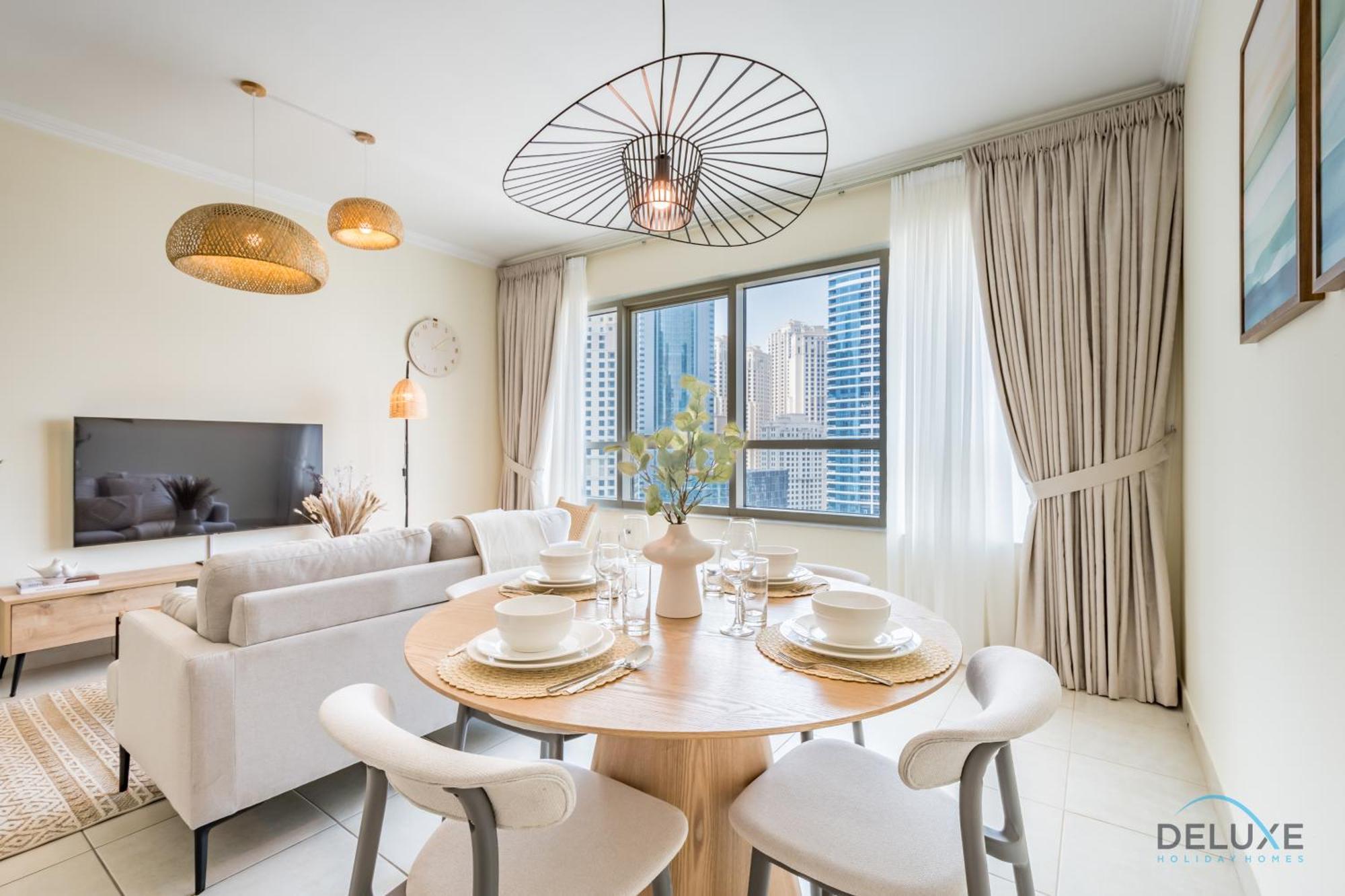 Apartment Luxurious 1br In Marina Quay West, Marina By Deluxe Homes *