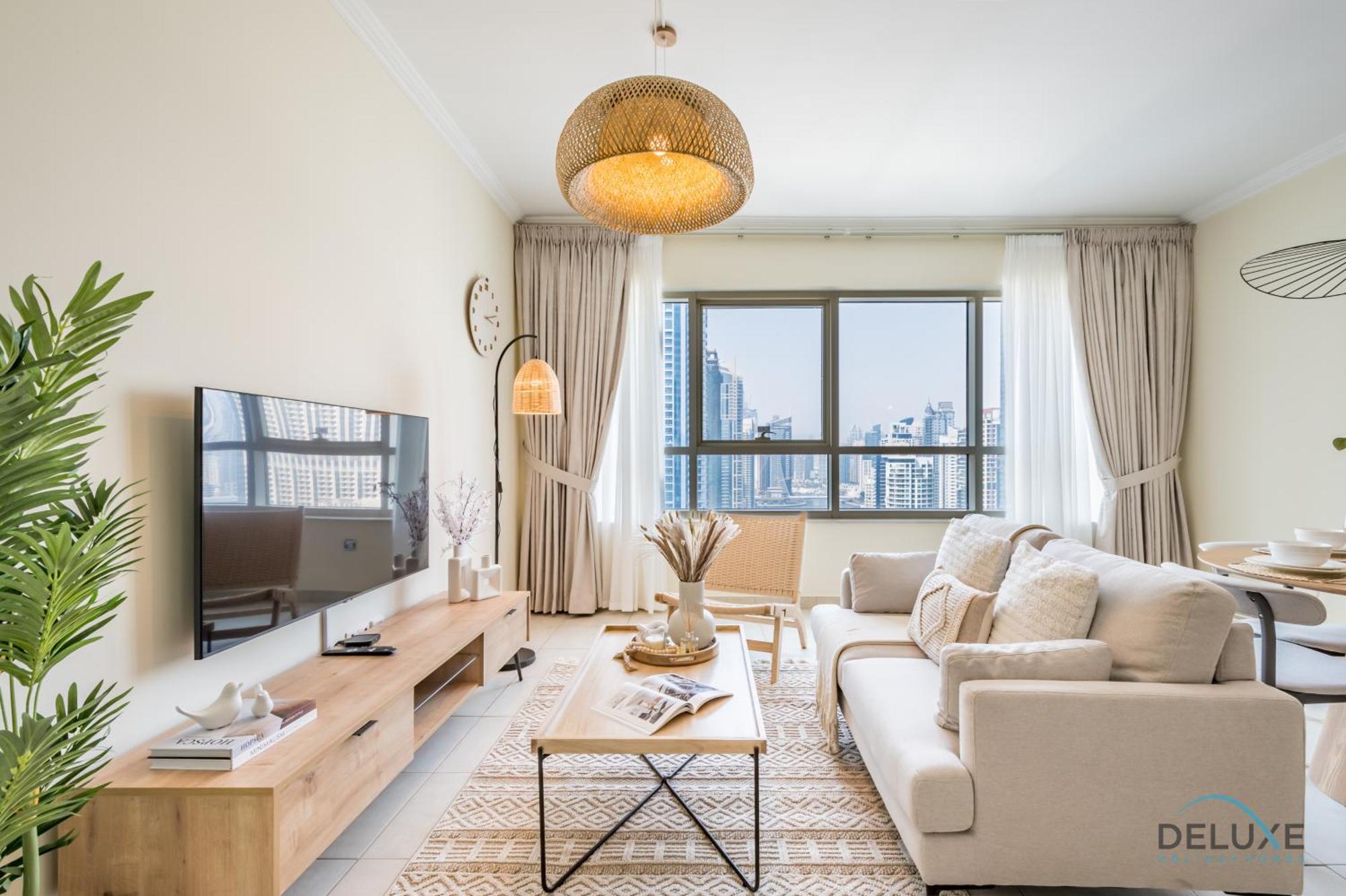 Luxurious 1br In Marina Quay West, Marina By Deluxe Homes Apartment Dubai