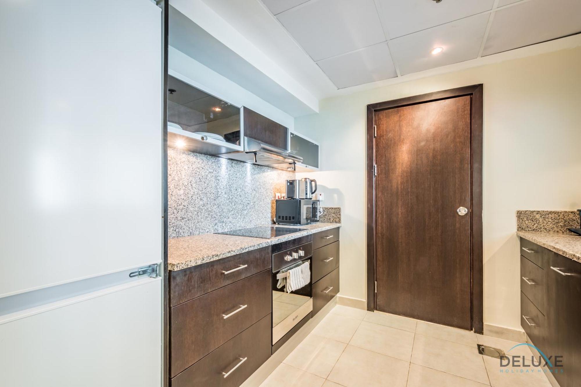 Apartment Luxurious 1br In Marina Quay West, Marina By Deluxe Homes Dubai