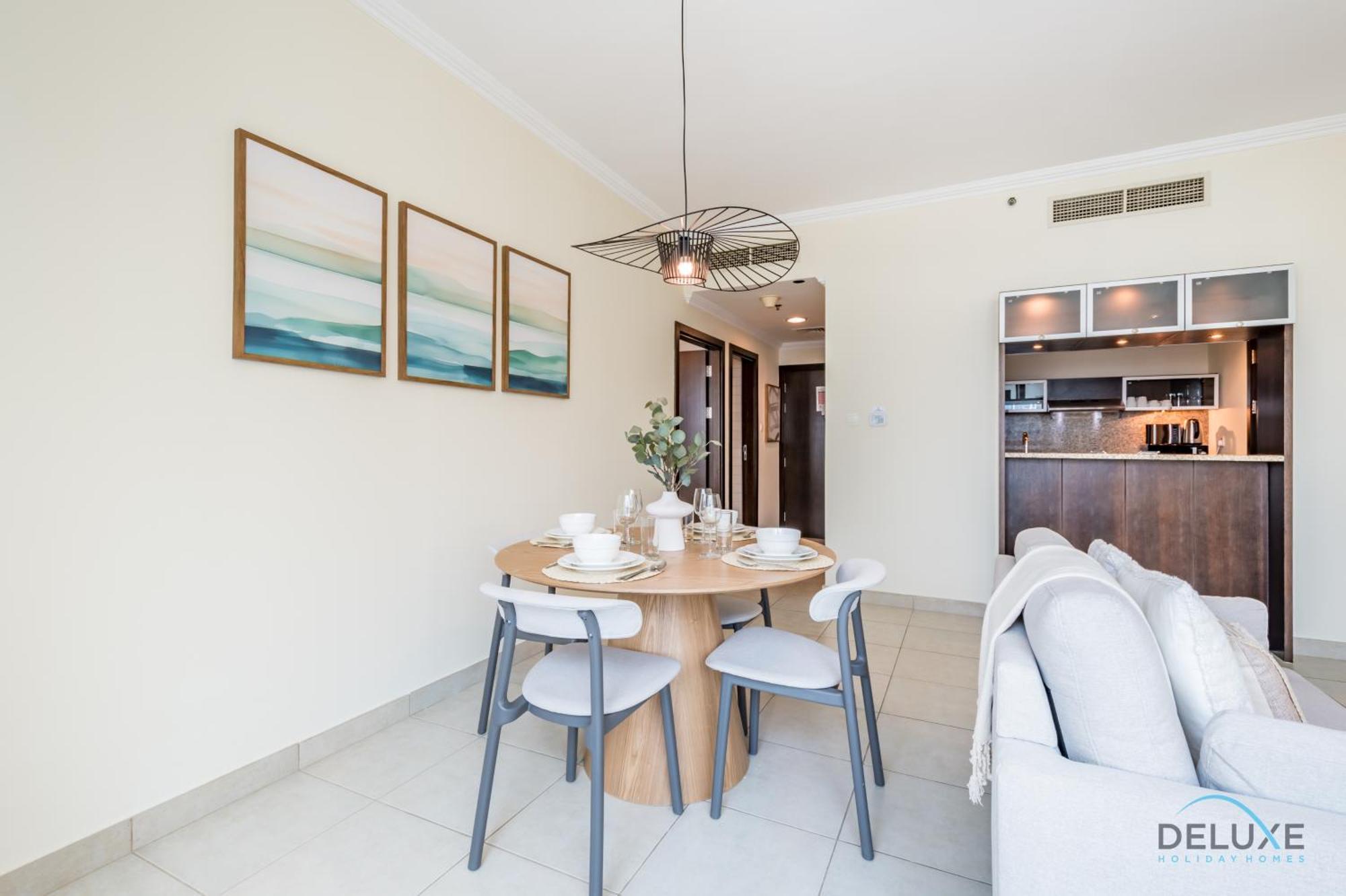 Luxurious 1br In Marina Quay West, Marina By Deluxe Homes Dubai