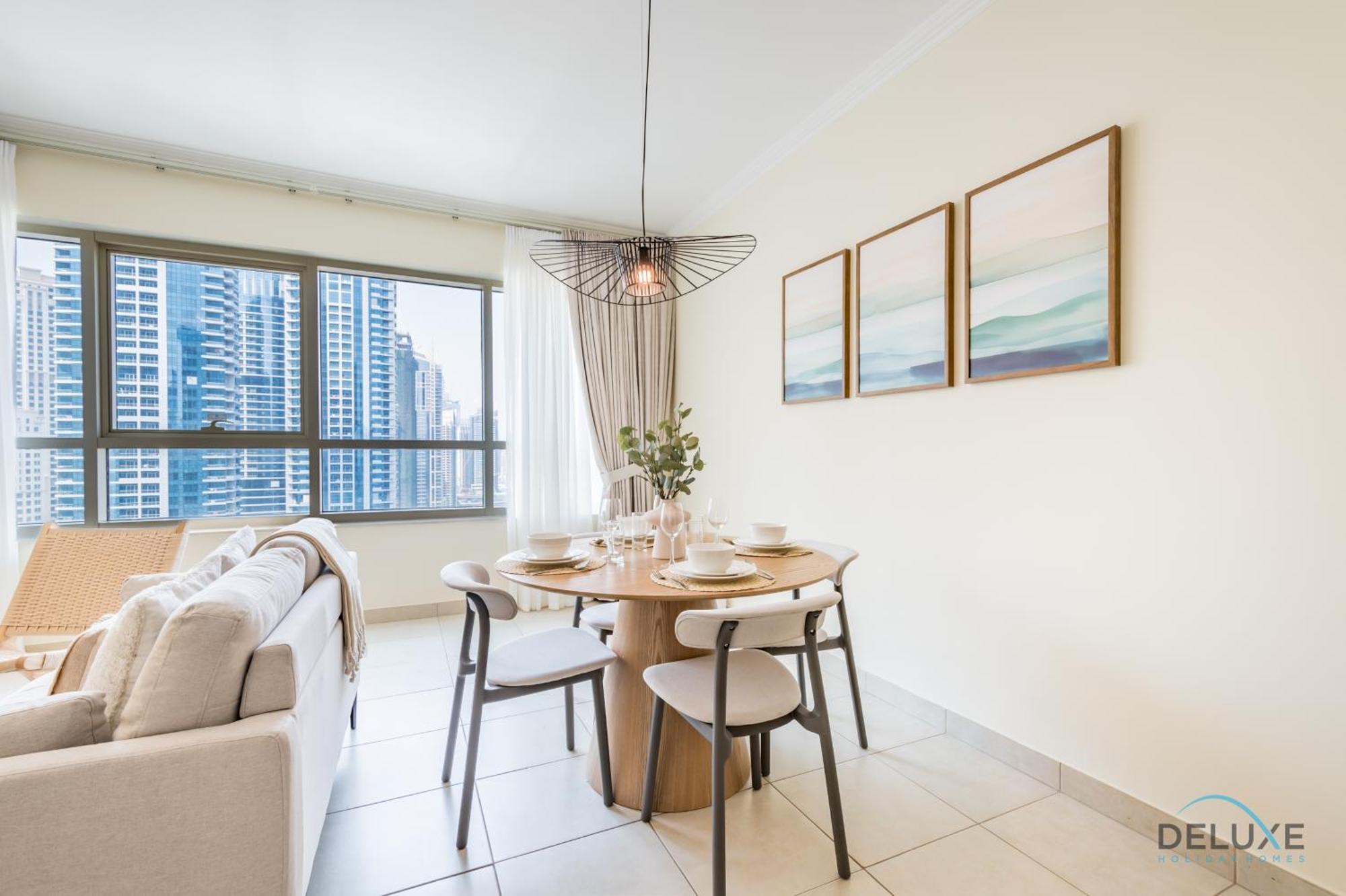 Luxurious 1br In Marina Quay West, Marina By Deluxe Homes