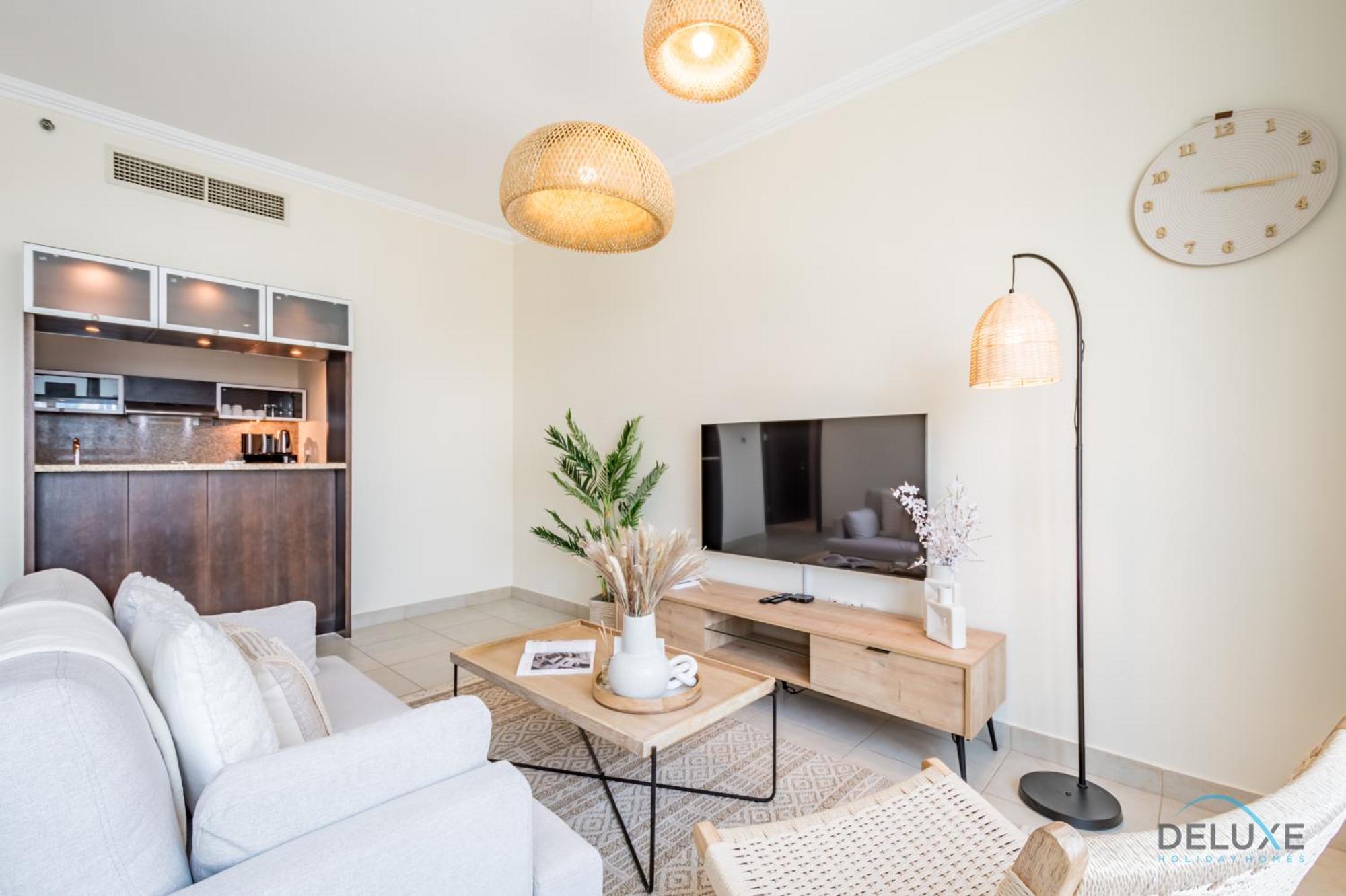 Luxurious 1br In Marina Quay West, Marina By Deluxe Homes Apartment