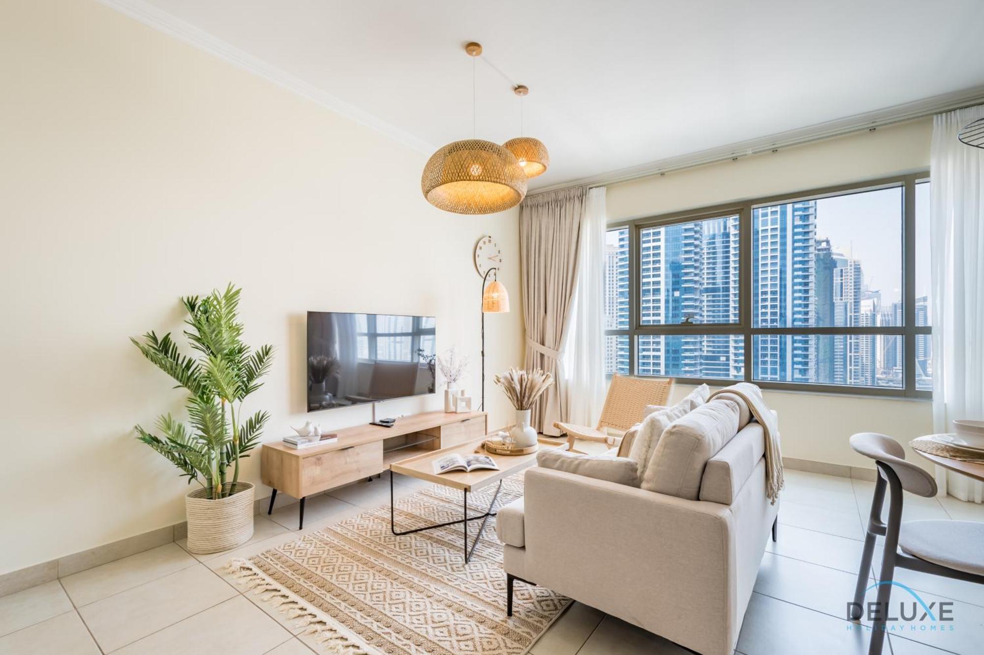 Luxurious 1br In Marina Quay West, Marina By Deluxe Homes Apartment *