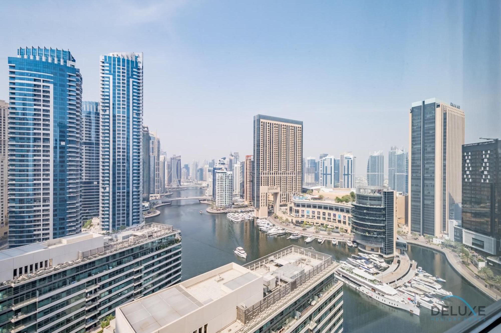 Apartment Luxurious 1br In Marina Quay West, Marina By Deluxe Homes *