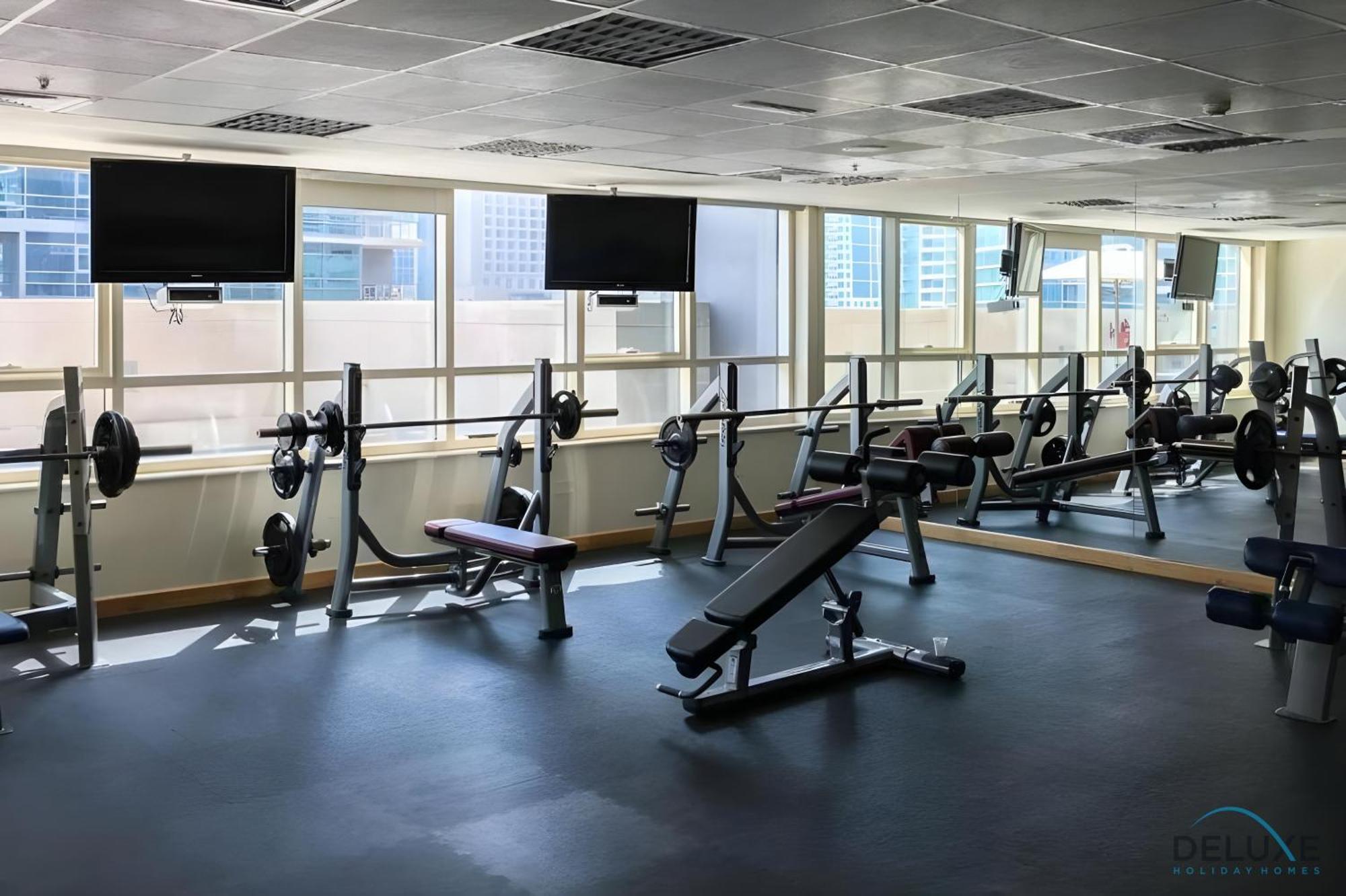 Apartment Luxurious 1br In Marina Quay West, Marina By Deluxe Homes
