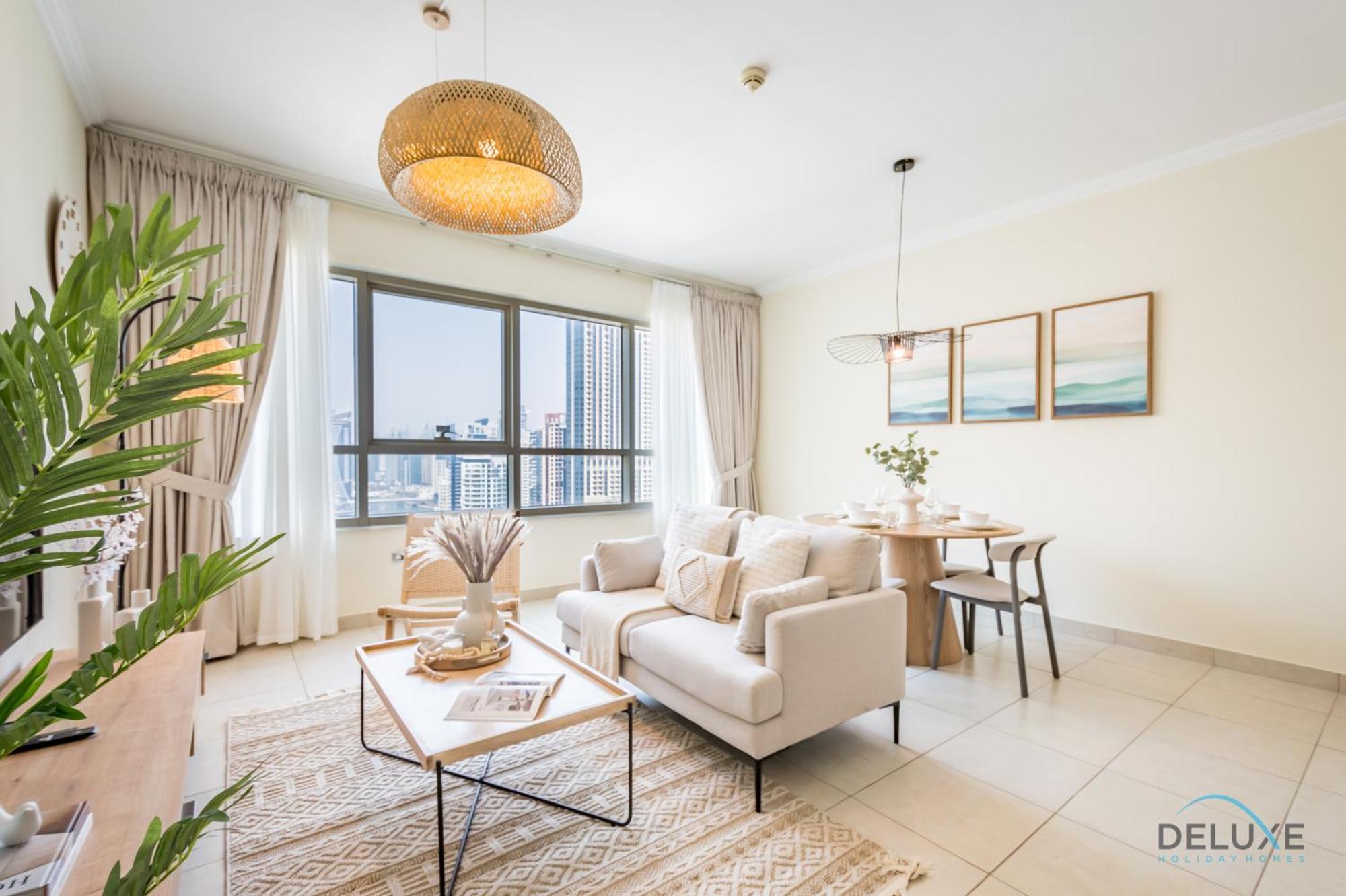 Luxurious 1br In Marina Quay West, Marina By Deluxe Homes Dubai