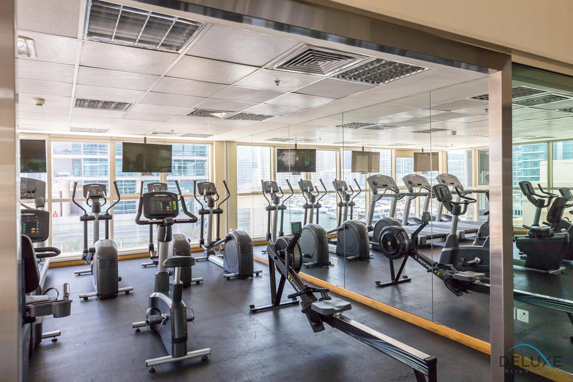 Luxurious 1br In Marina Quay West, Marina By Deluxe Homes Apartment Dubai
