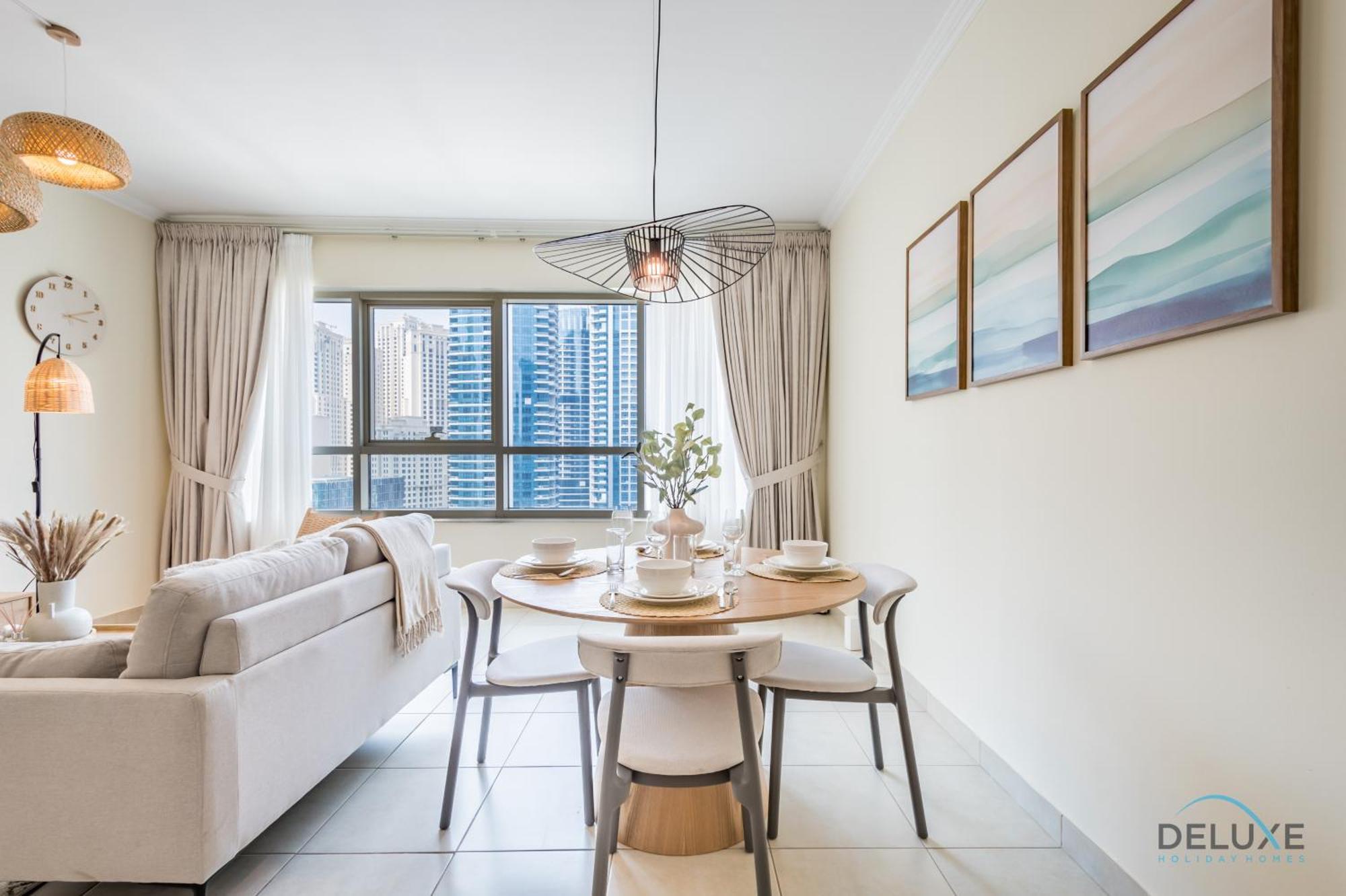Apartment Luxurious 1br In Marina Quay West, Marina By Deluxe Homes Dubai
