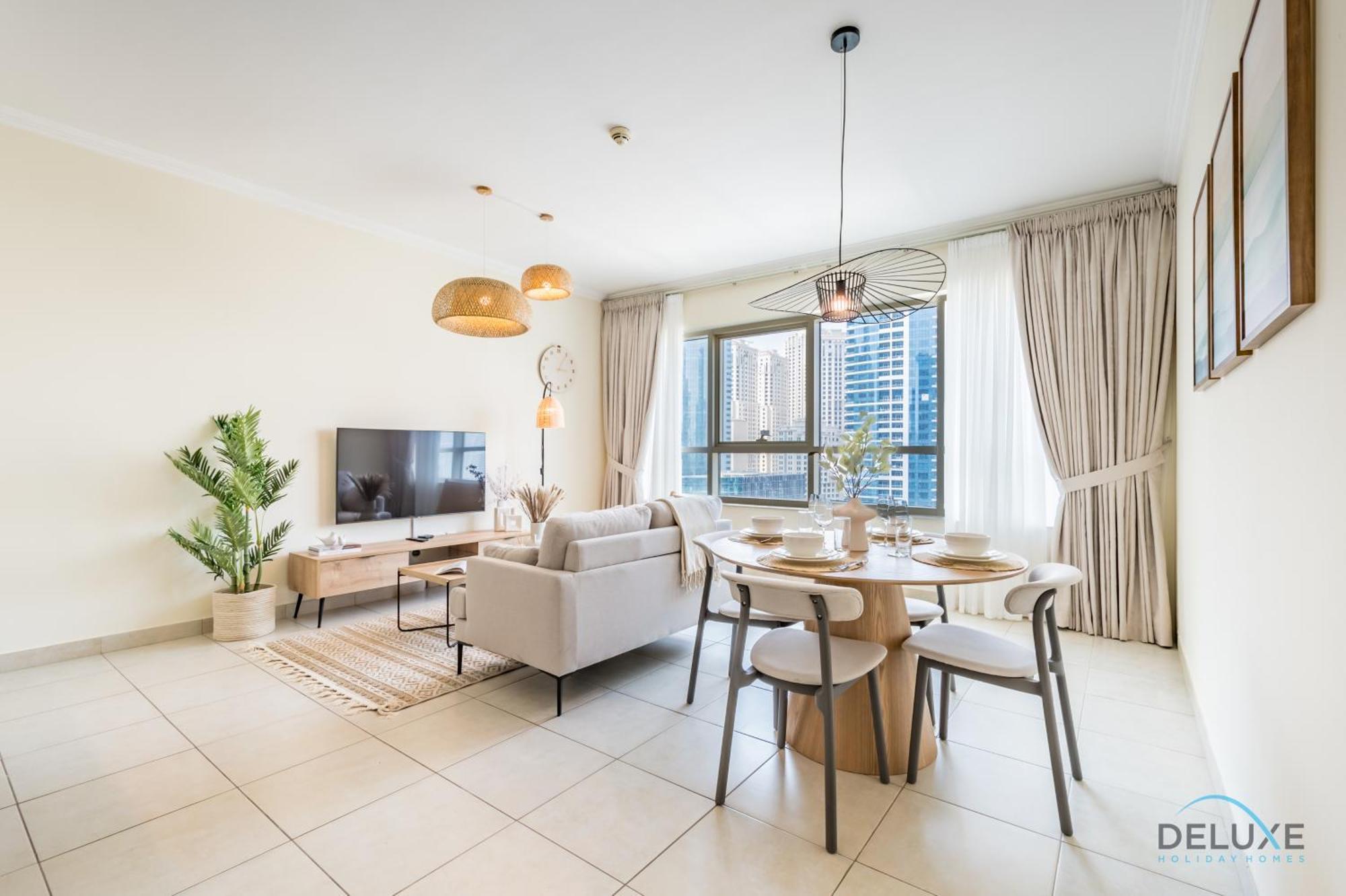 Luxurious 1br In Marina Quay West, Marina By Deluxe Homes Dubai