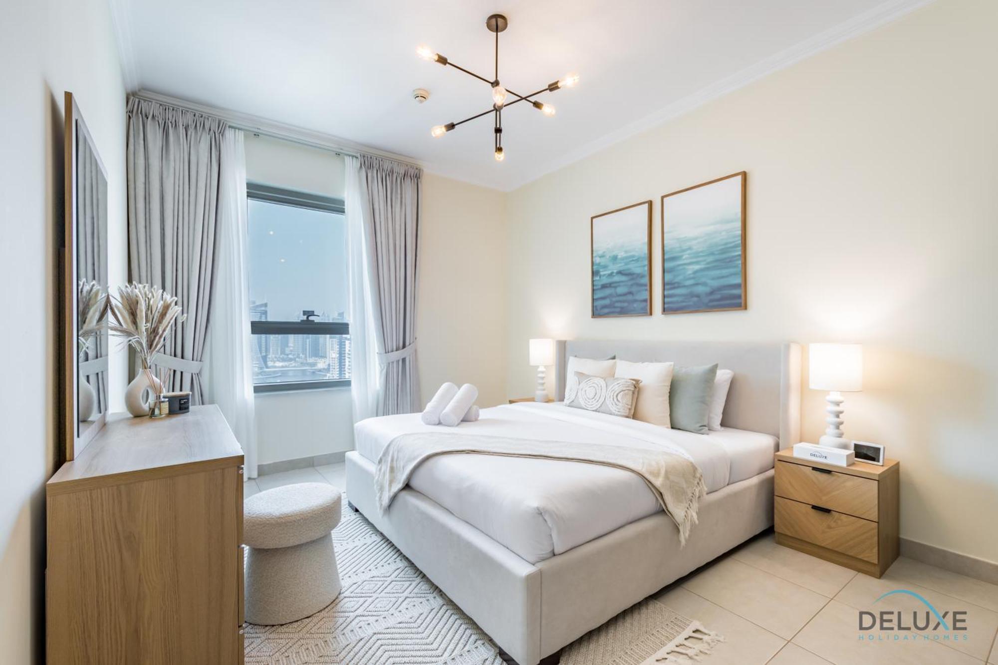 Luxurious 1br In Marina Quay West, Marina By Deluxe Homes