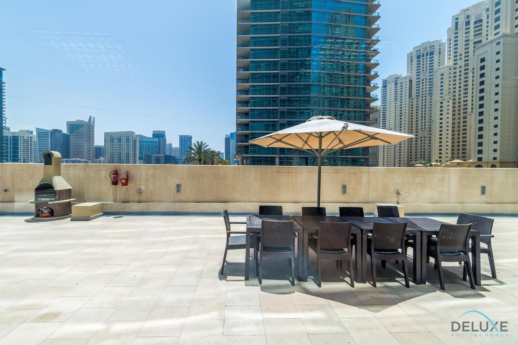 Apartment Luxurious 1br In Marina Quay West, Marina By Deluxe Homes Dubai
