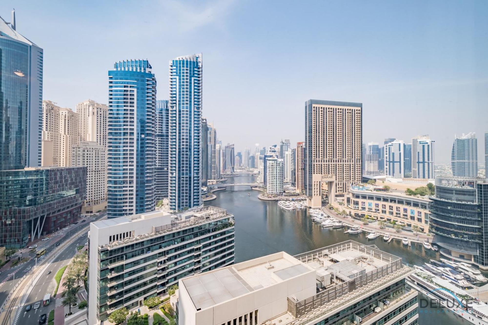 Apartment Luxurious 1br In Marina Quay West, Marina By Deluxe Homes *