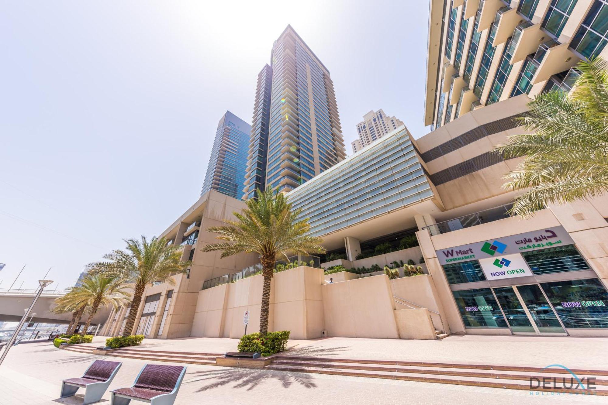 Luxurious 1br In Marina Quay West, Marina By Deluxe Homes Dubai