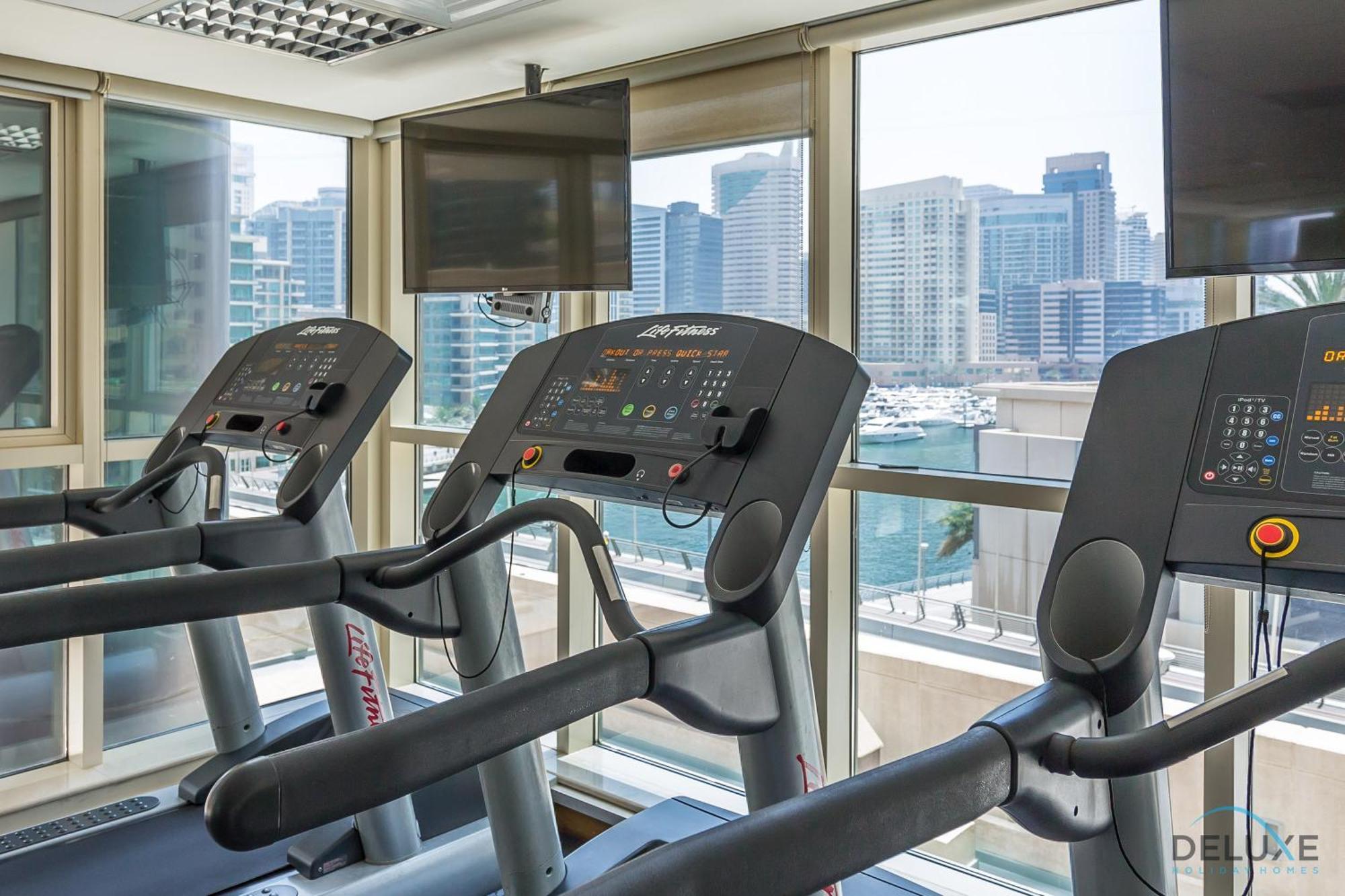 Luxurious 1br In Marina Quay West, Marina By Deluxe Homes