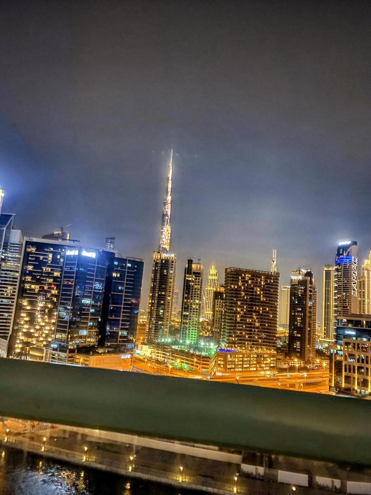 Skylineoasis1br With Burjkhalifa & Canalview Apartment Dubai