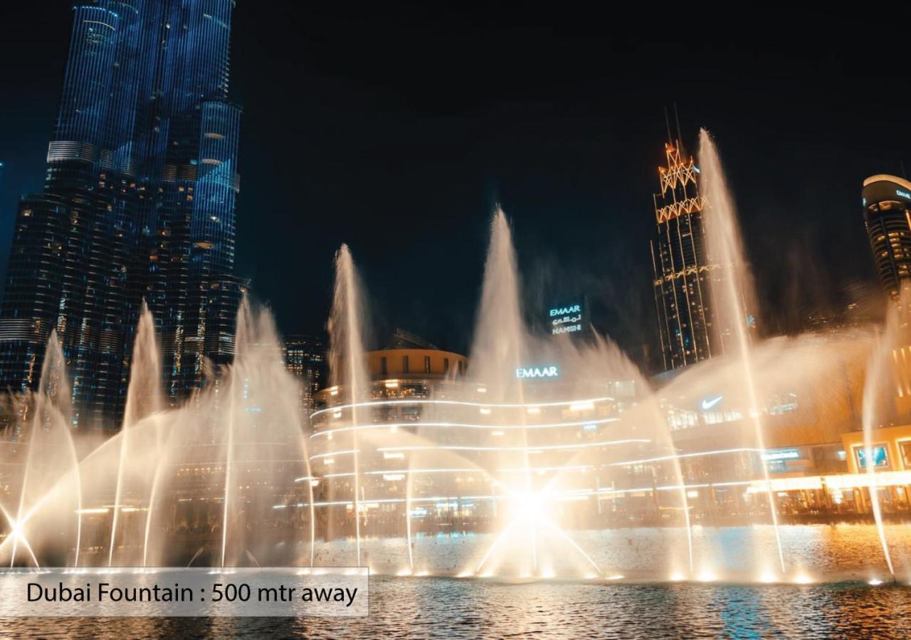 Luxury Escapes - Burj Khalifa View 90sqm - 1br In Zaafaran, Downtown Dubai