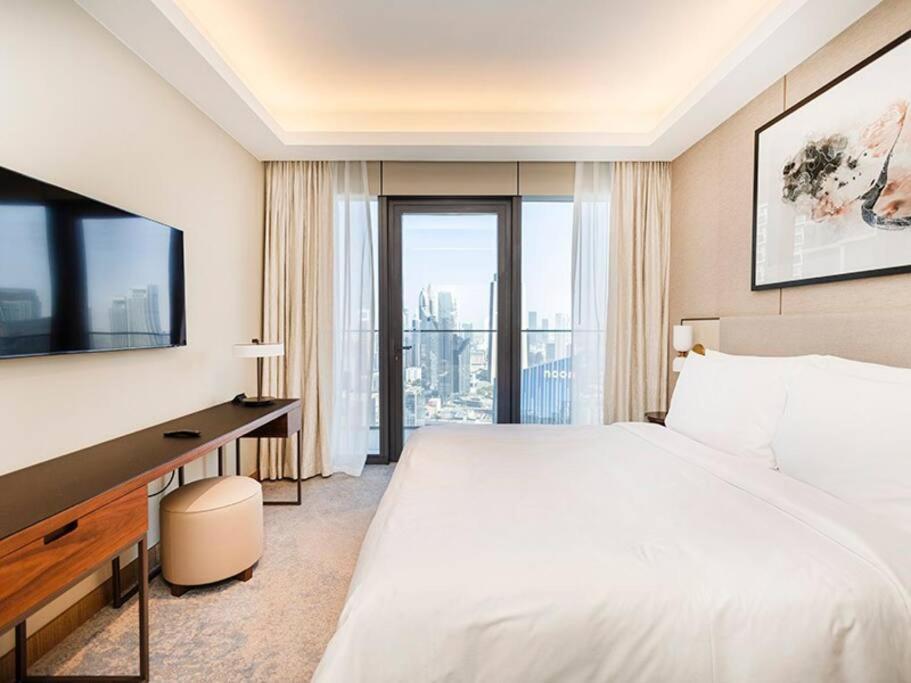 3br Address Residences-burj & Fountain Views 4408 Apartment Dubai