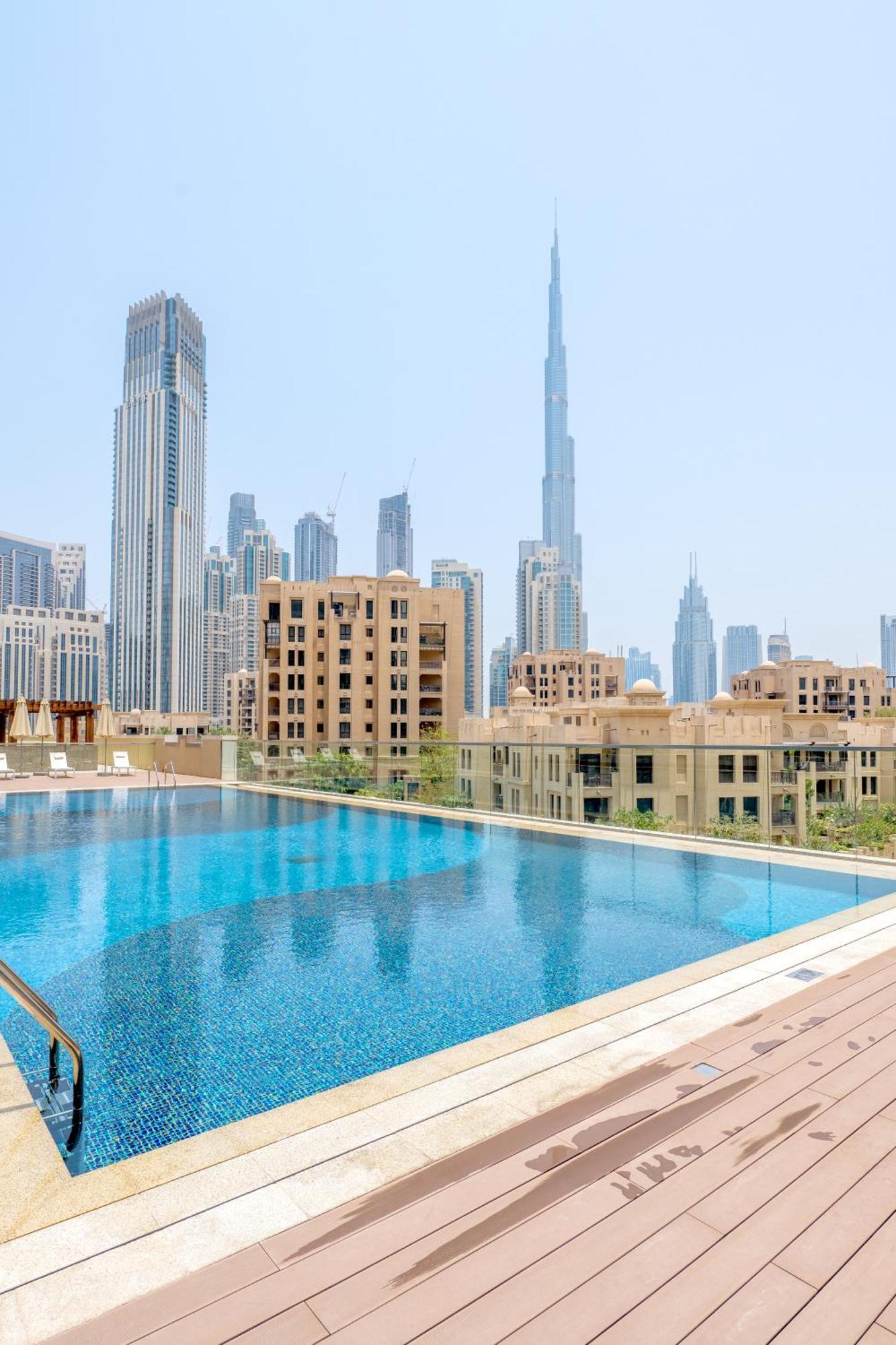 Skyline Downtown 1br At Bellevue Walk To Burj Apartment Dubai