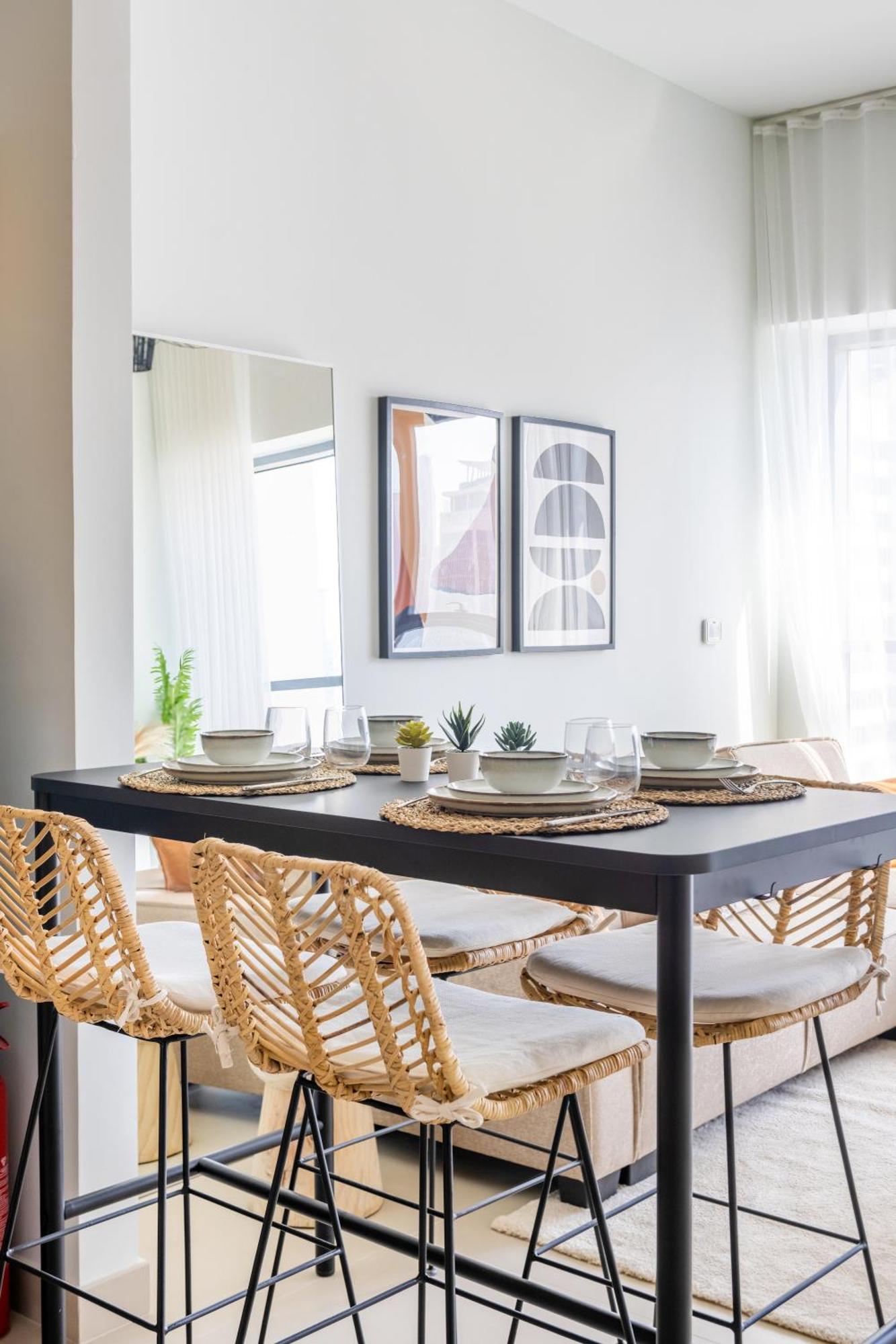 Apartment Skyline Downtown 1br At Bellevue Walk To Burj