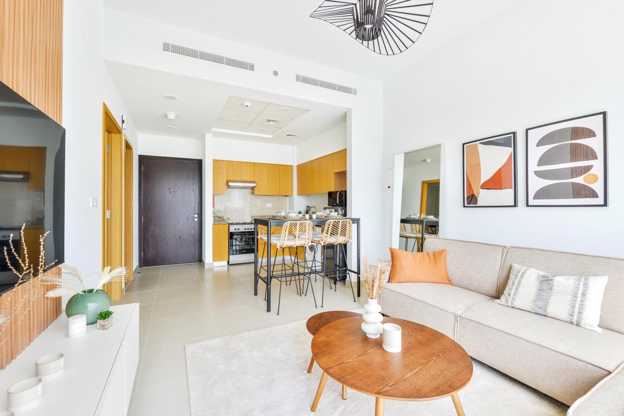 Skyline Downtown 1br At Bellevue Walk To Burj Apartment *