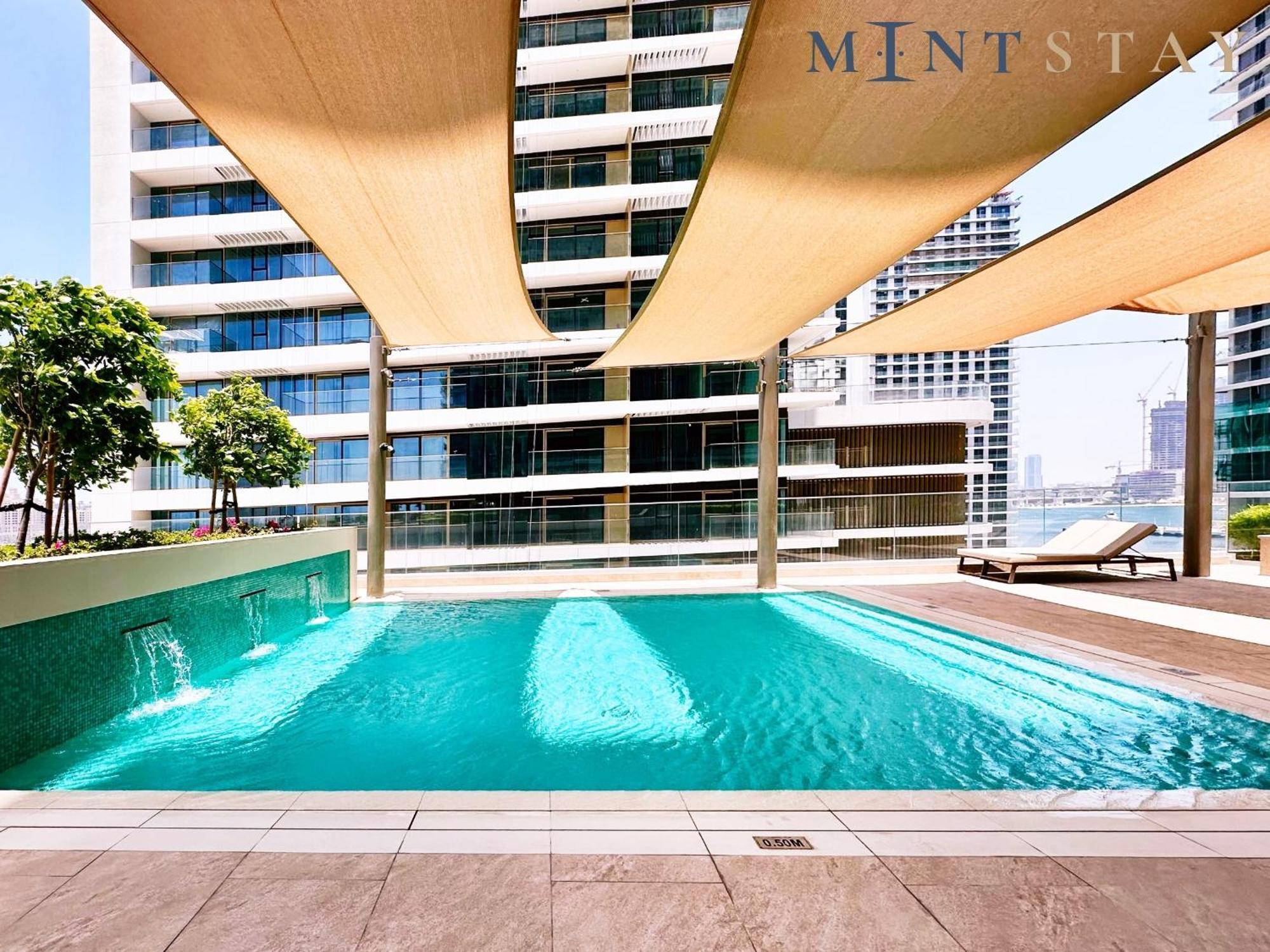 Isle 2, Emaar Beachfront - Mint Apartment