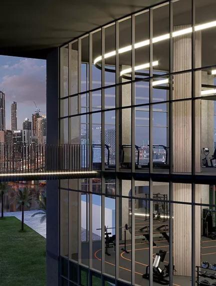 Apartment Lux 15 Northside With A Pool, Gym & Canal Views