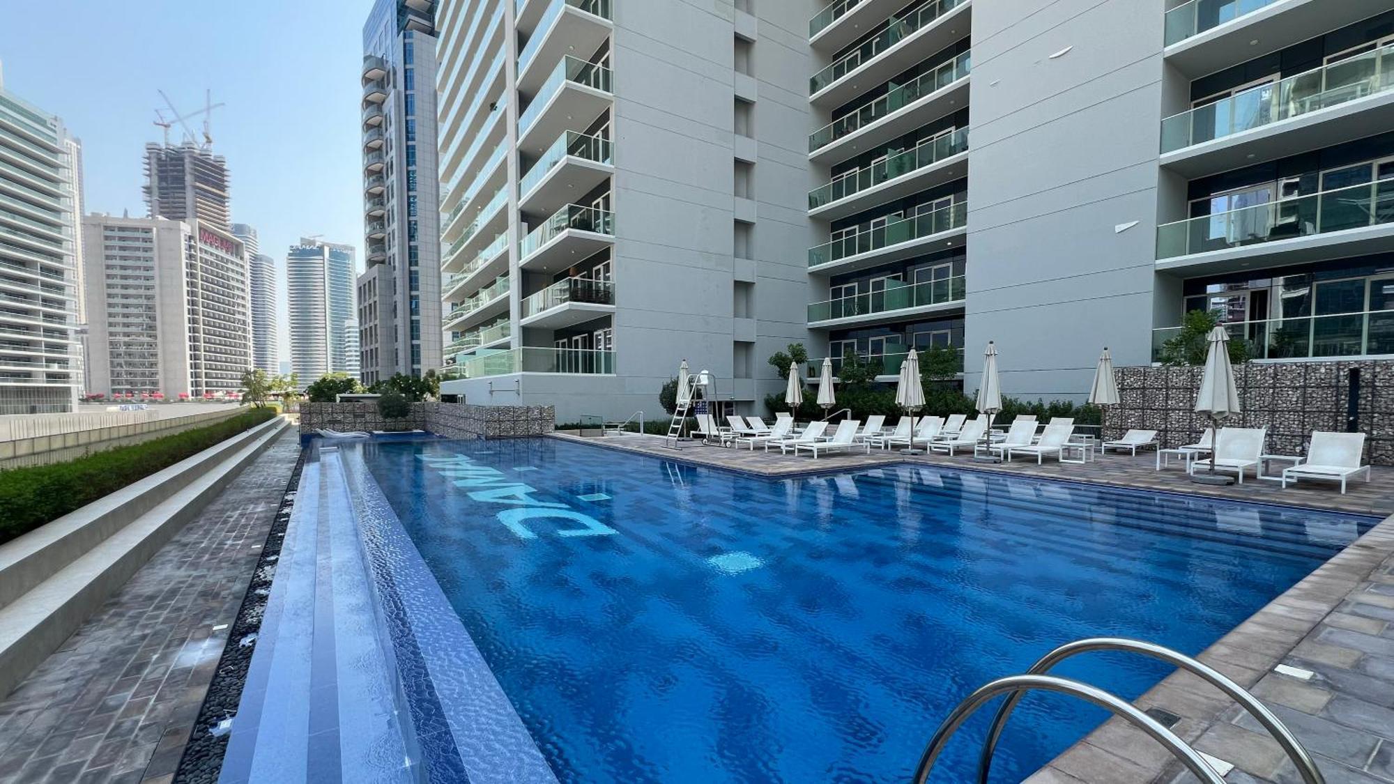 Modern 1br With Canal View - Zada Tower, Business Bay * Dubai