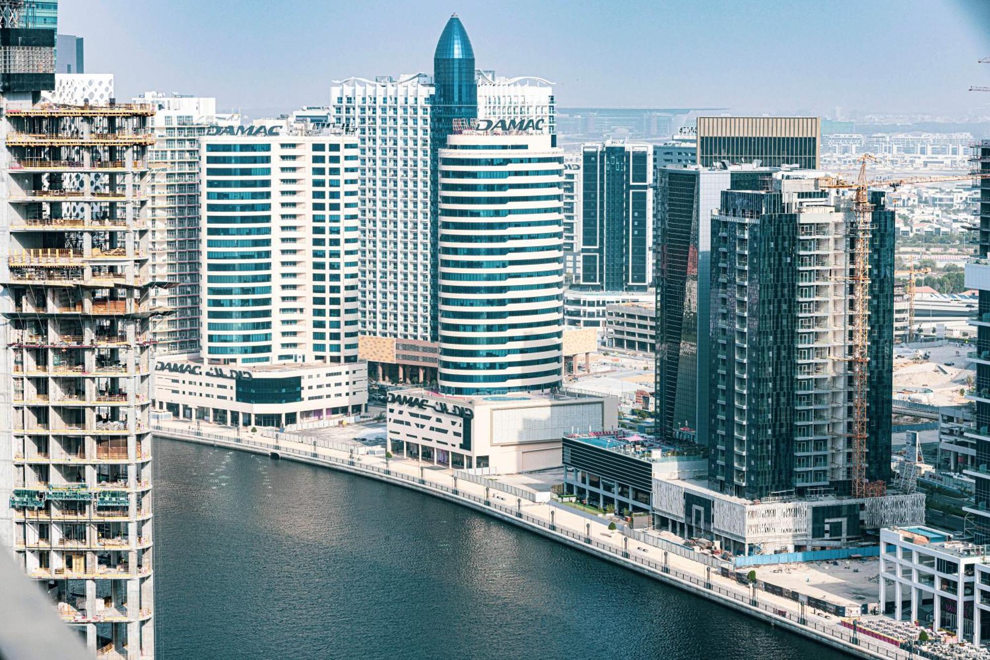 Modern 1br With Canal View - Zada Tower, Business Bay Apartment Dubai