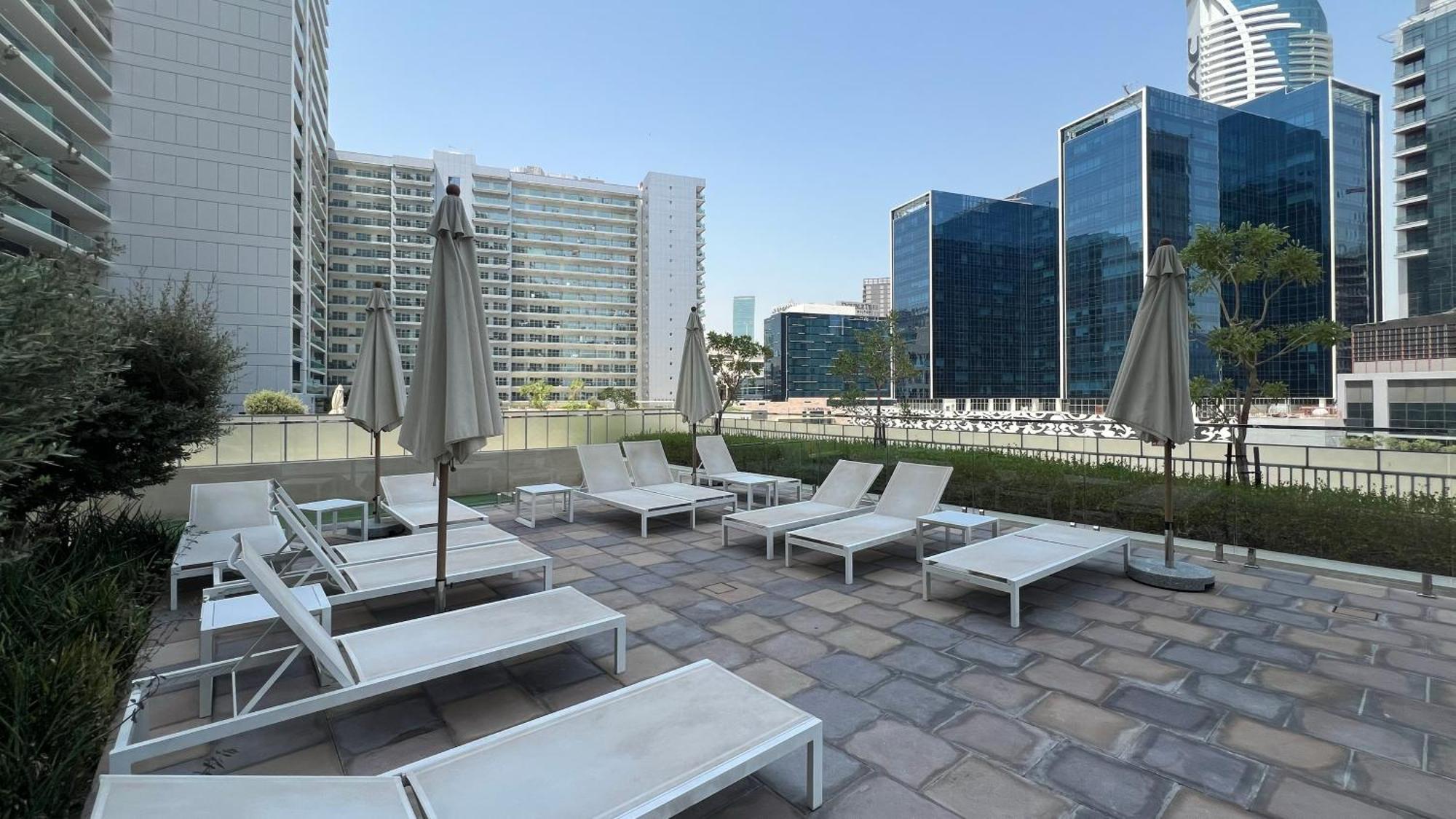 Modern 1br With Canal View - Zada Tower, Business Bay Apartment Dubai