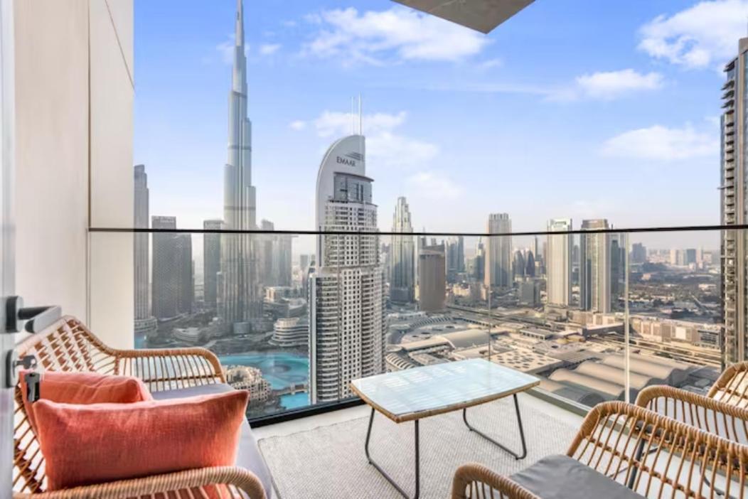 Apartment Exclusive 2 & 4 Bedroom With Burj Khalifa - Fountain And Views By Meerak *