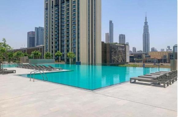 Burj Khalifa View With Grass Turf Balcony-downtown By Tanami Homes * Dubai